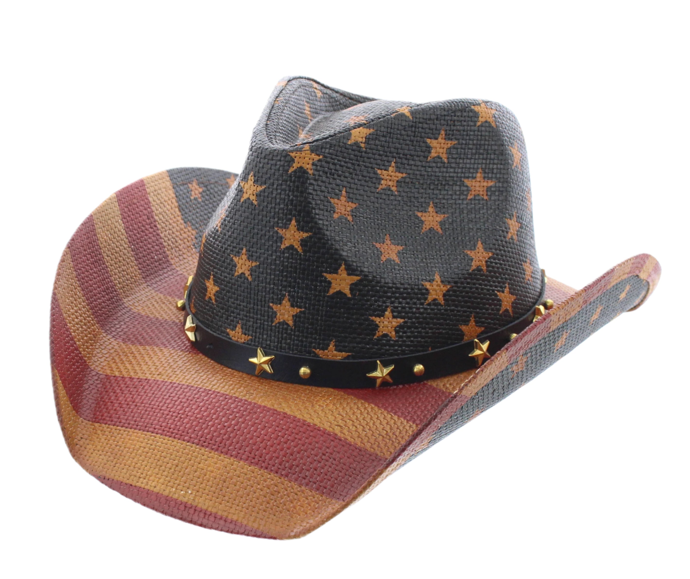 American Flag Cowboy Hat