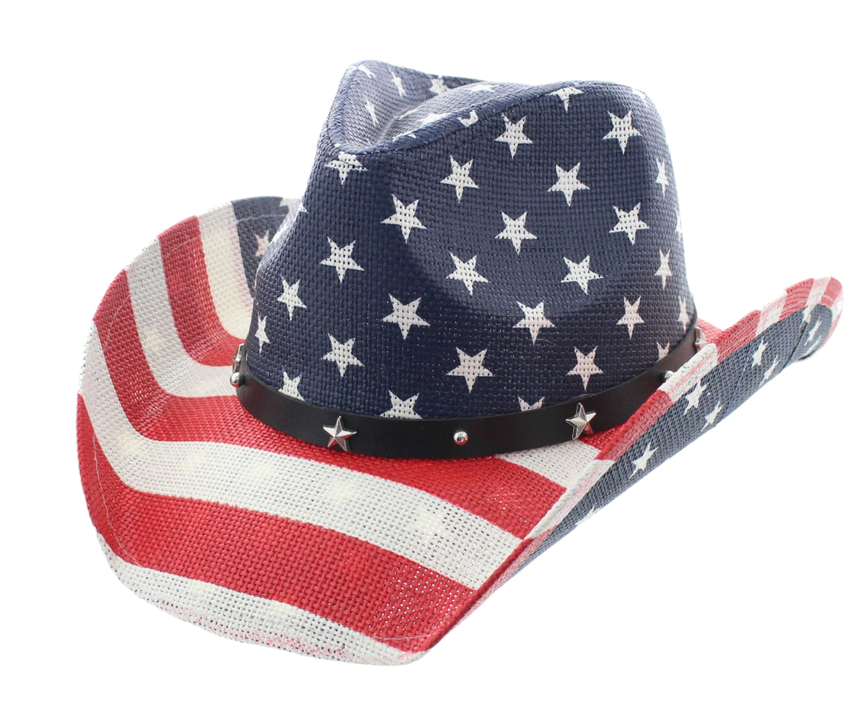 American Flag Cowboy Hat