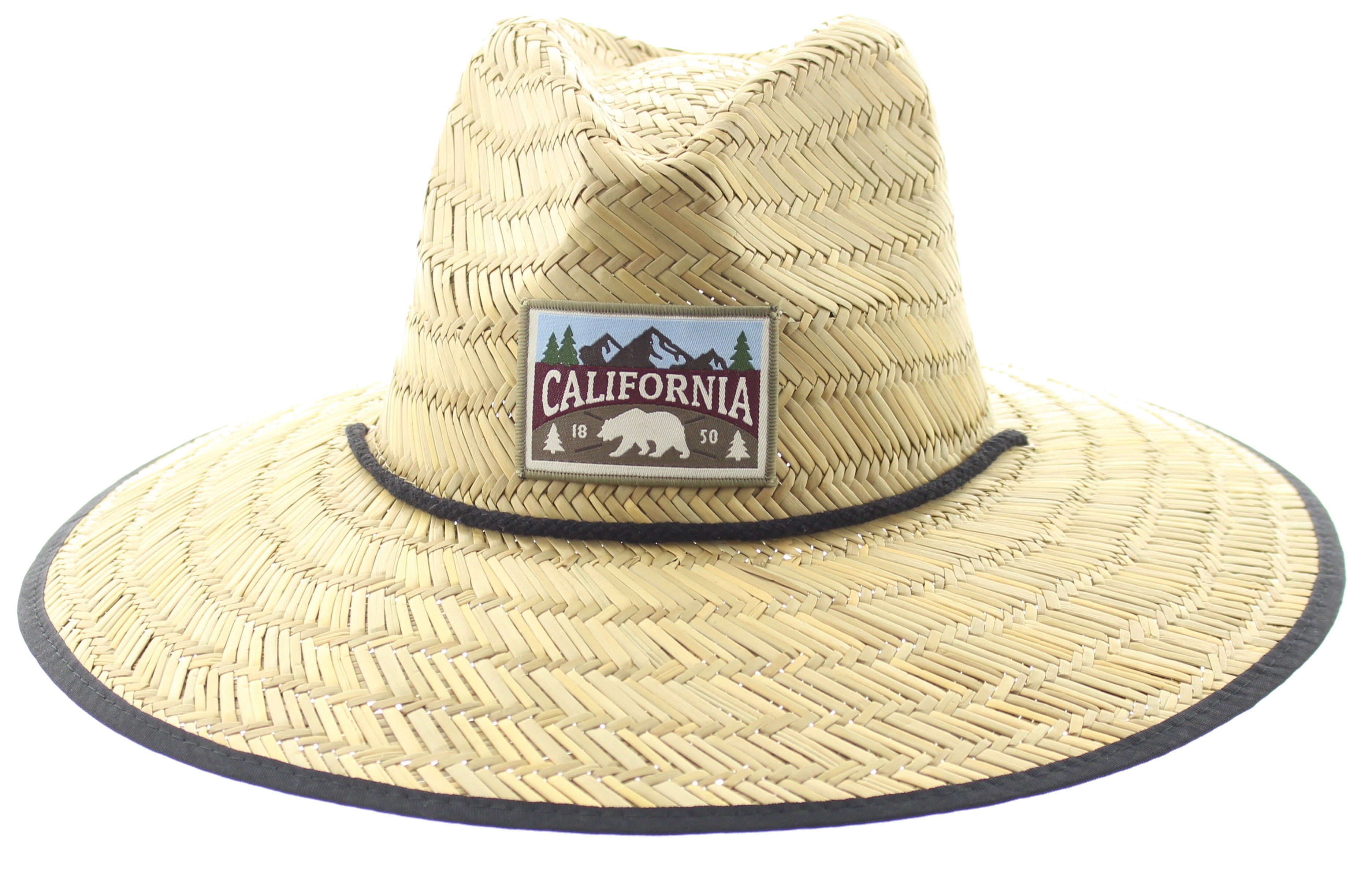California Straw Hat