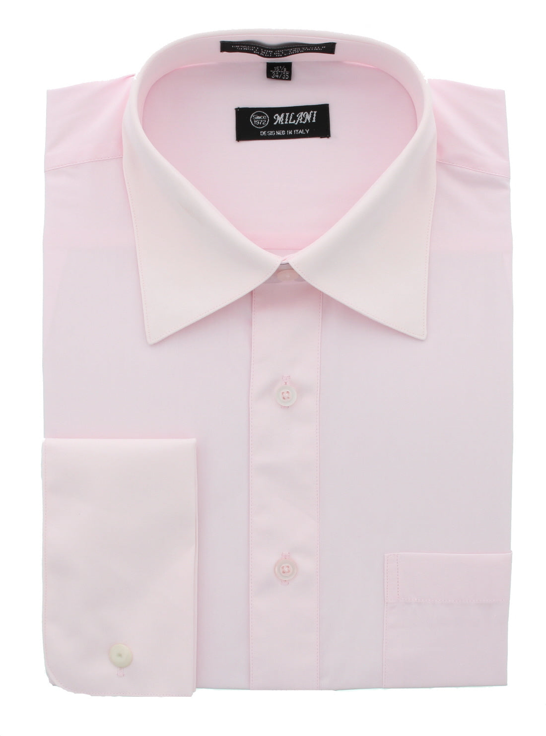 milani dress shirt Milani Printed Shirt Midi Dress - White/Blue