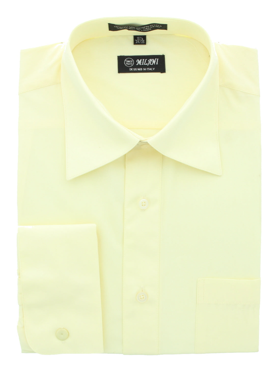 The Yellow French Cuff Signature Dress Shirt JFH The Yellow French Cuff Signature Dress Shirt JFH