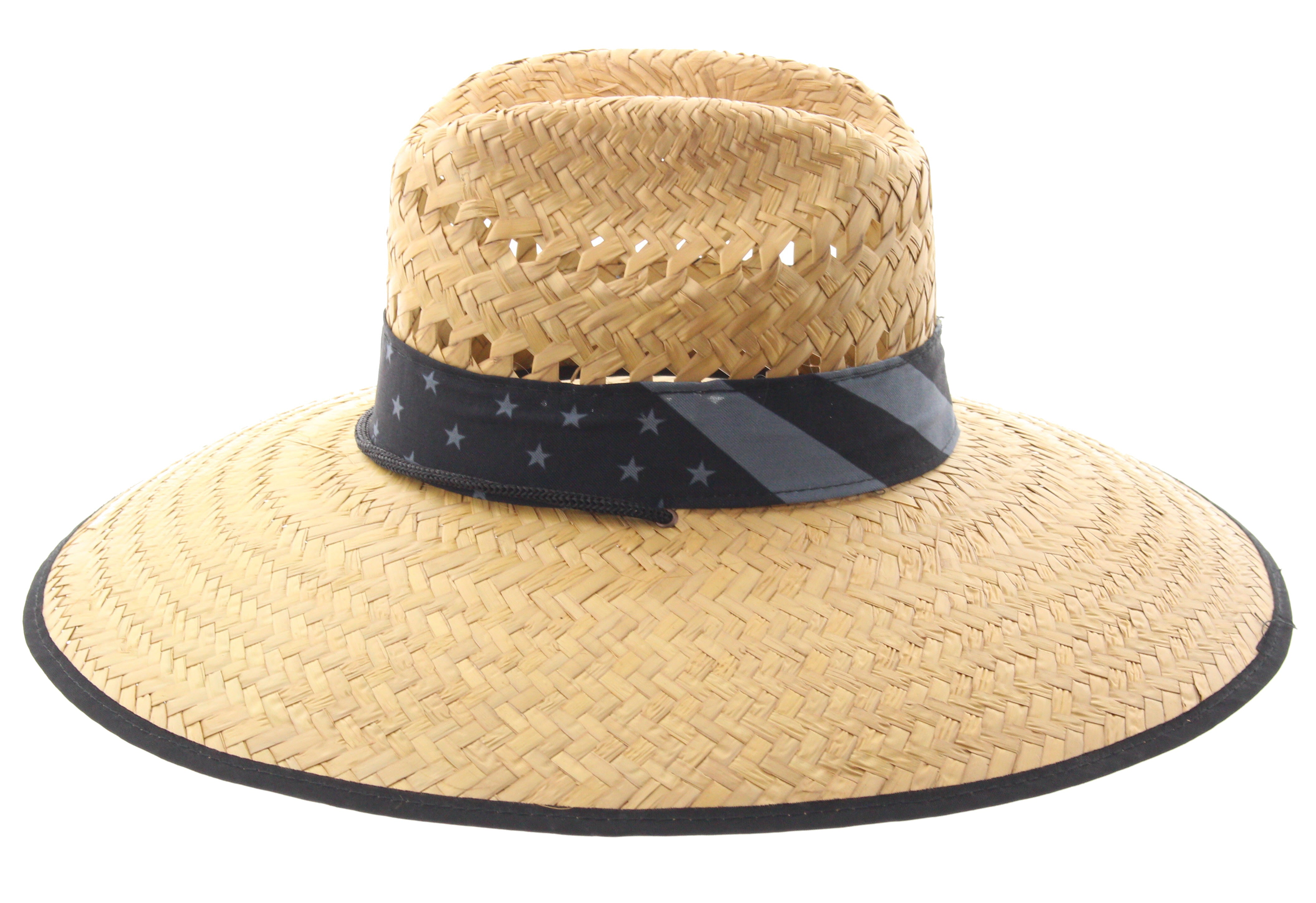 Americana Straw Hat
