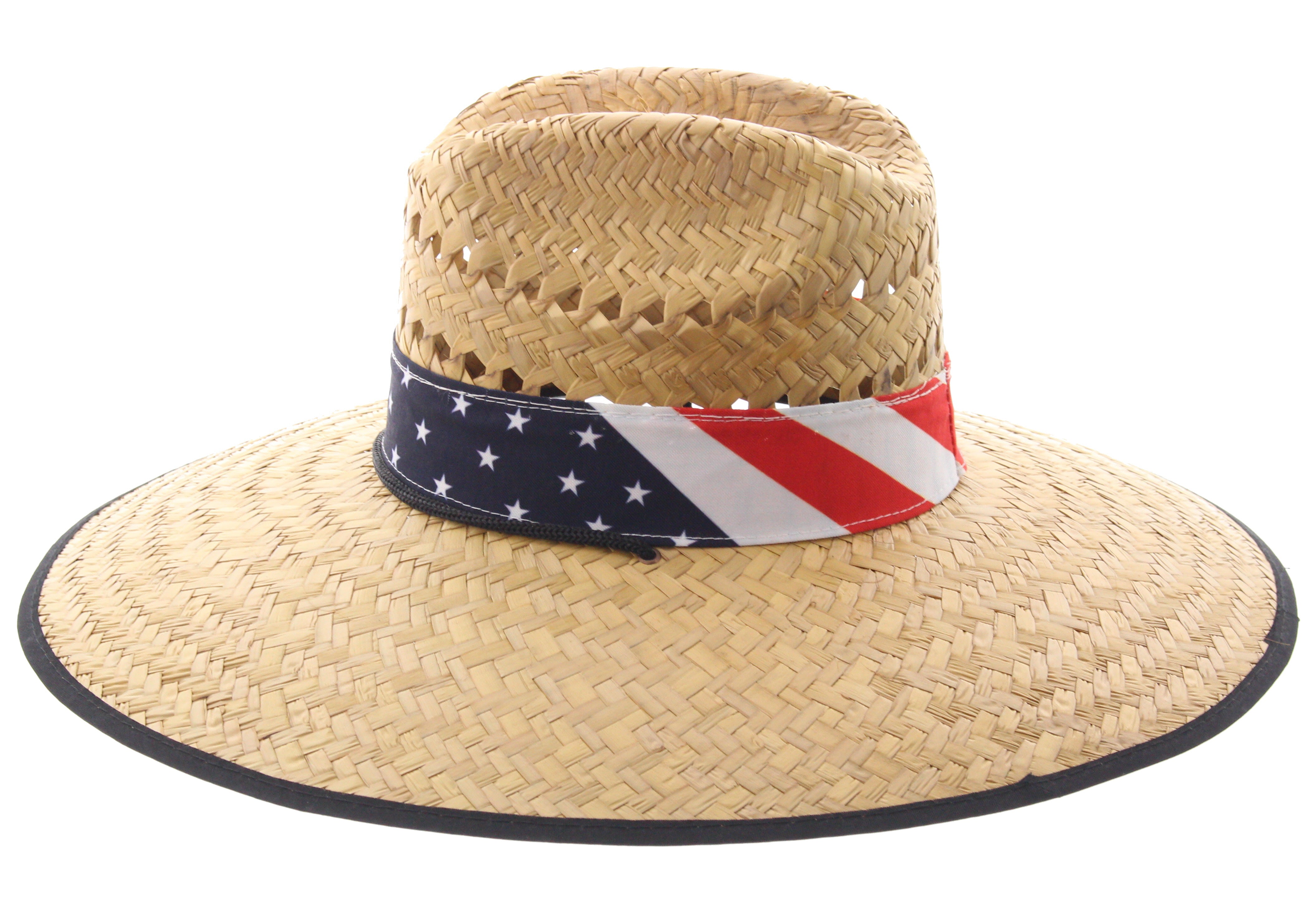 Americana Straw Hat