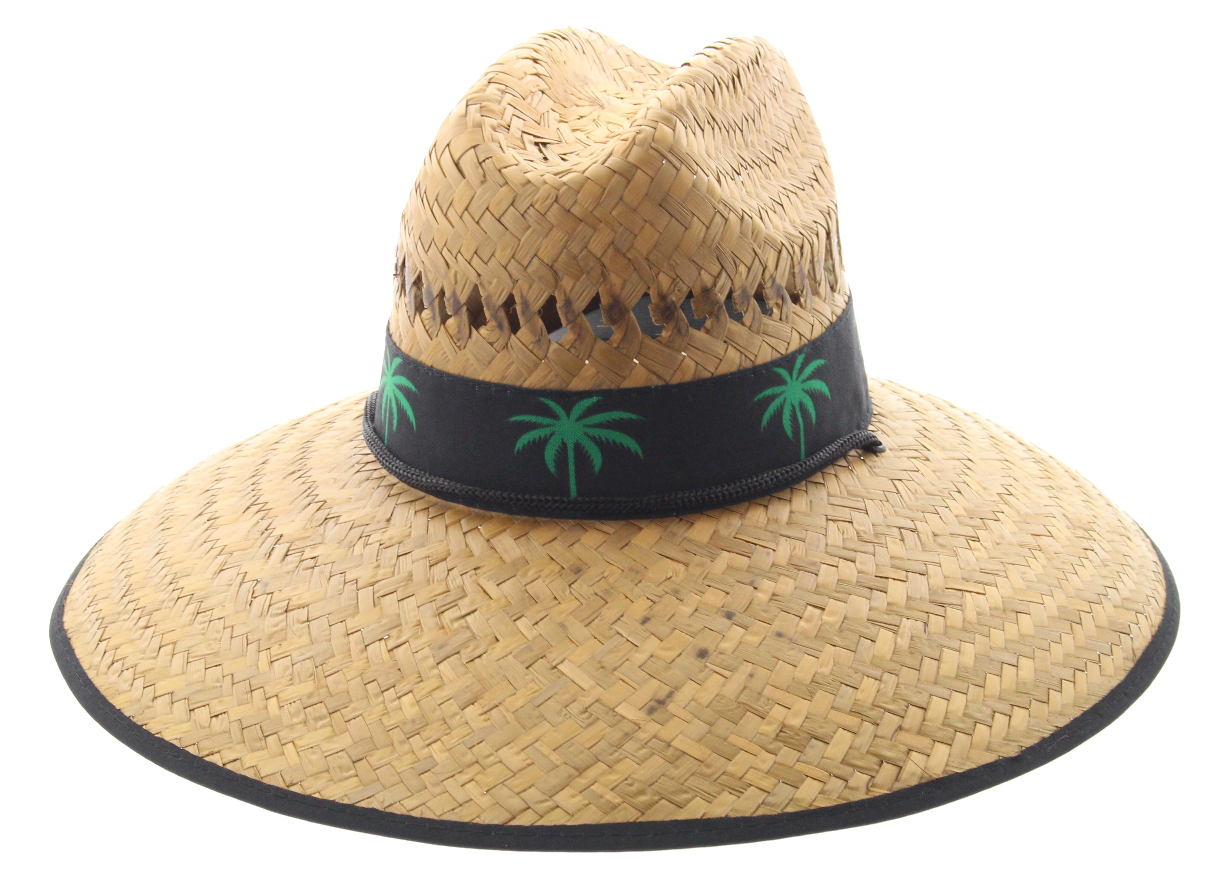 Tropical Straw Hat