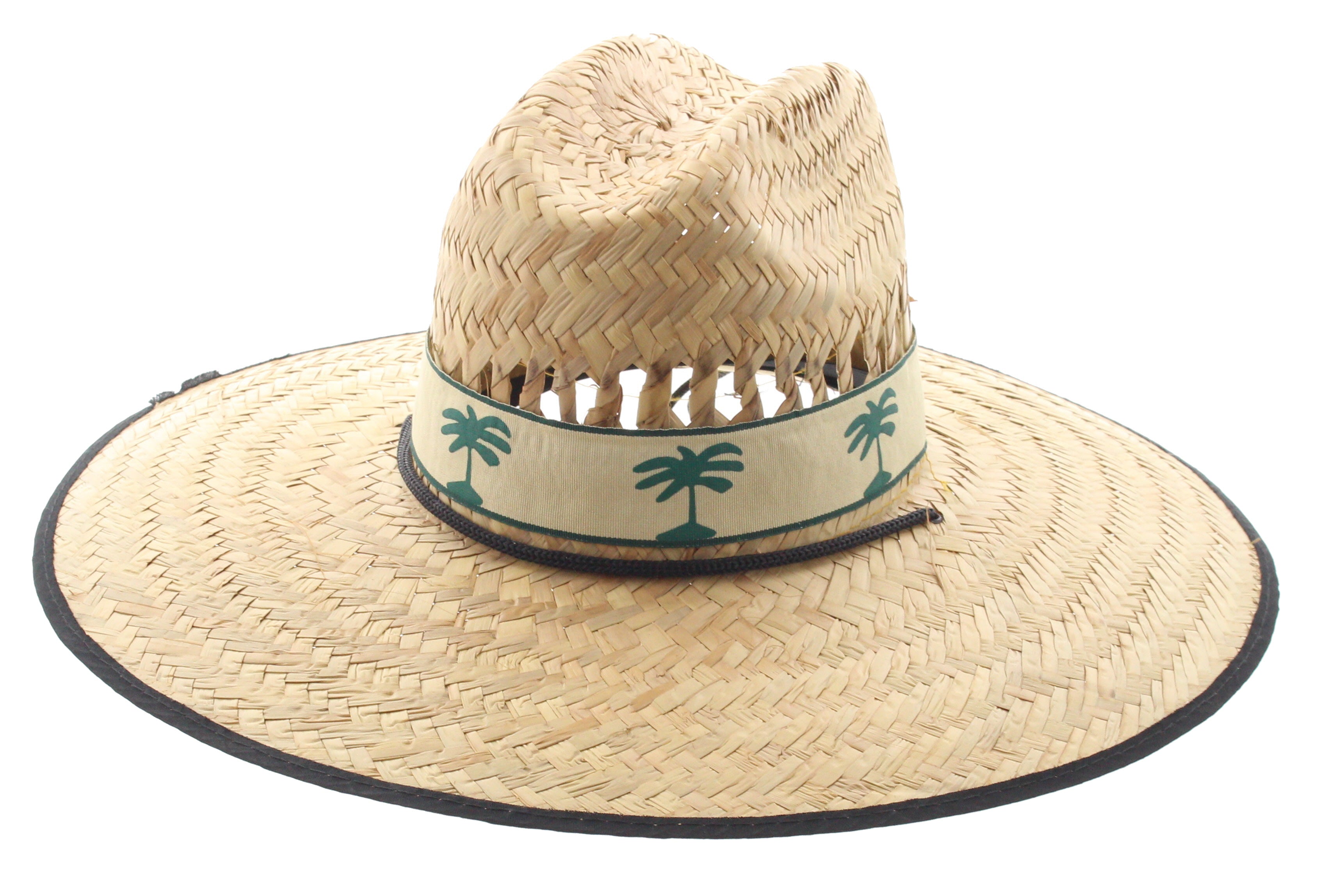 Tropical Straw Hat