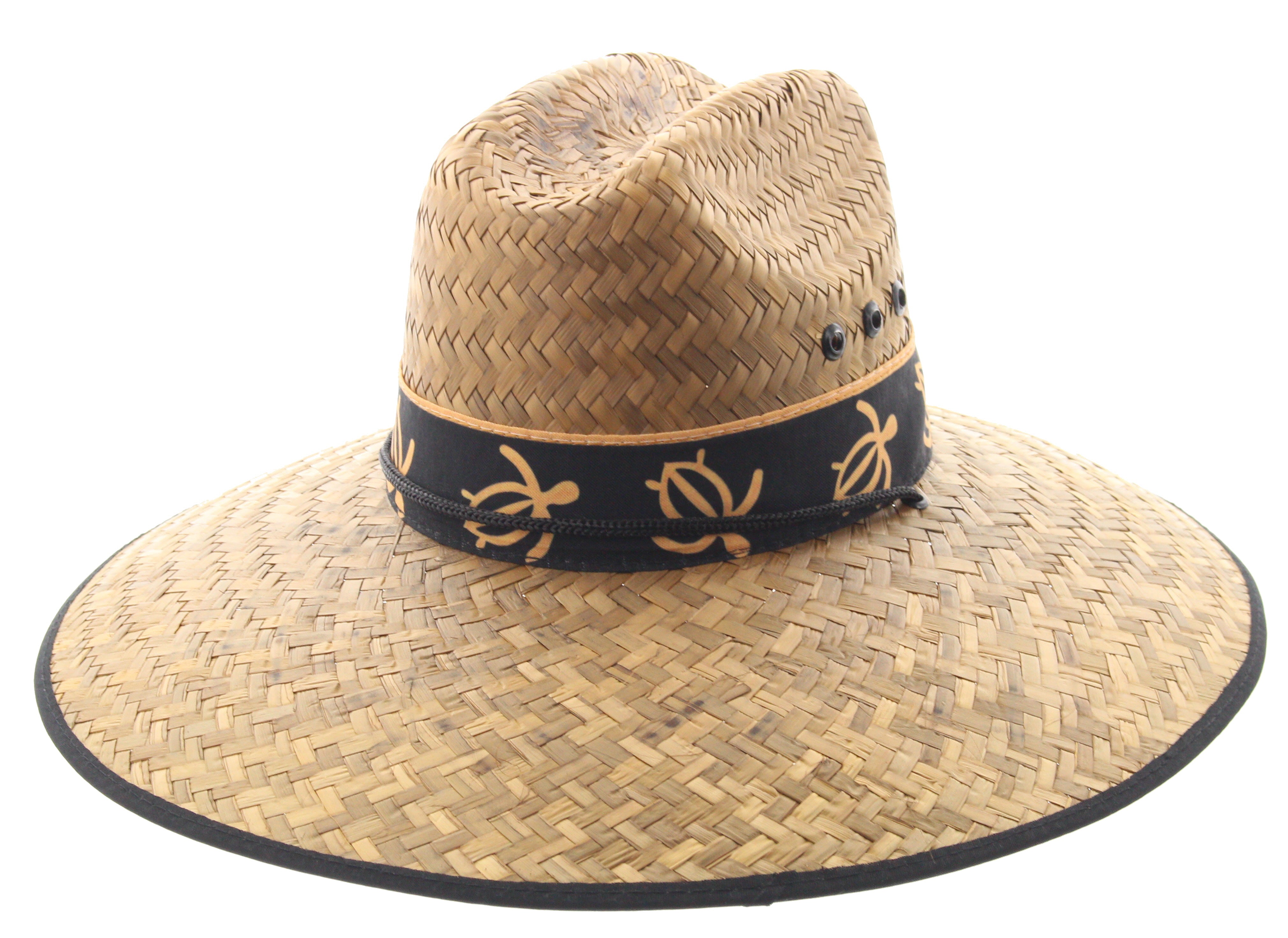 Tropical Straw Hat