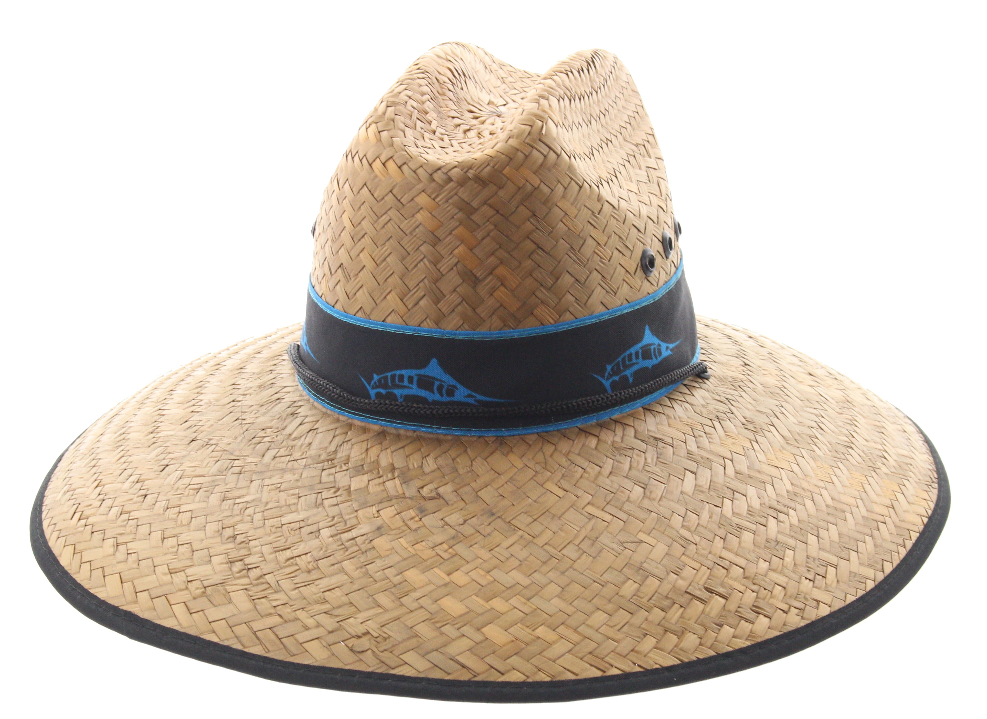 Tropical Straw Hat