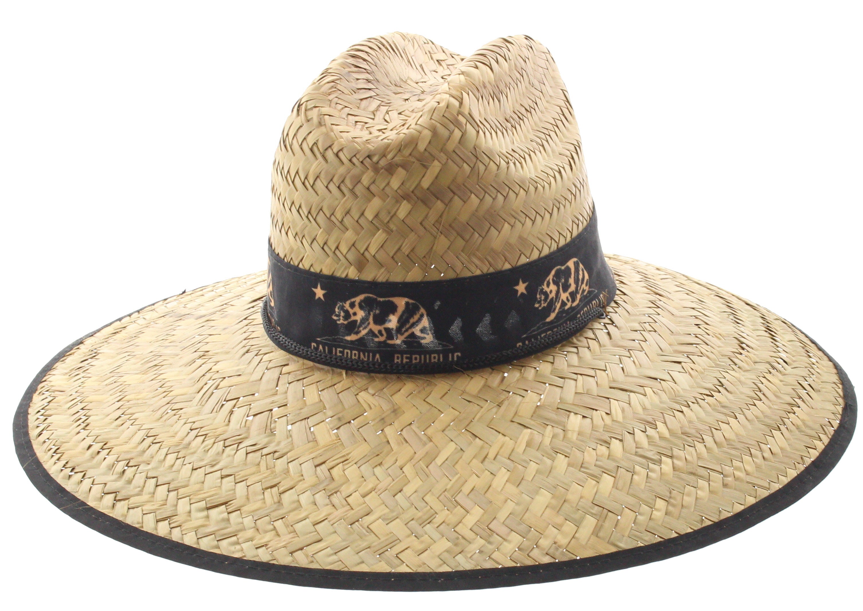 California Republic Straw Hat