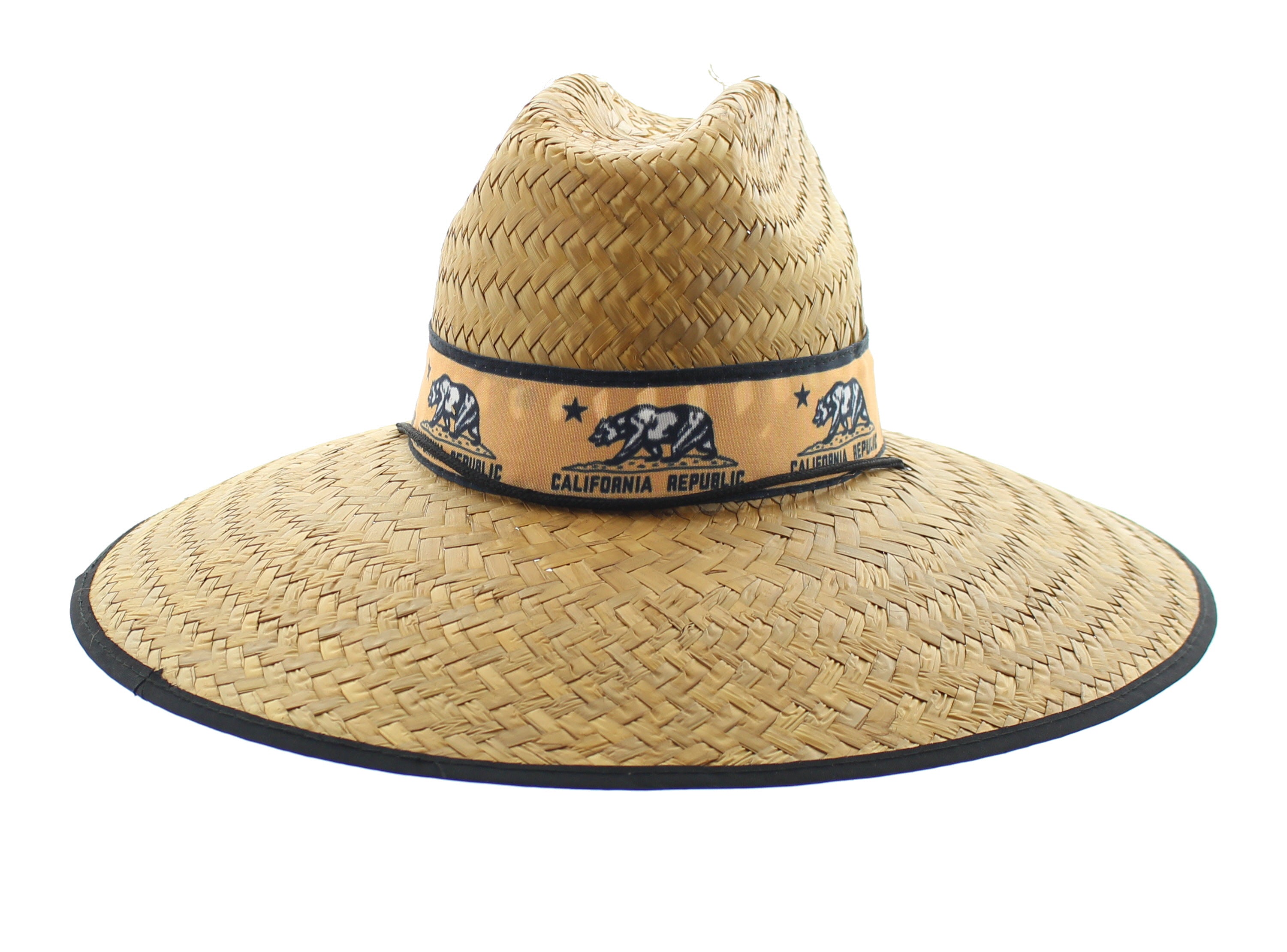 California Republic Straw Hat