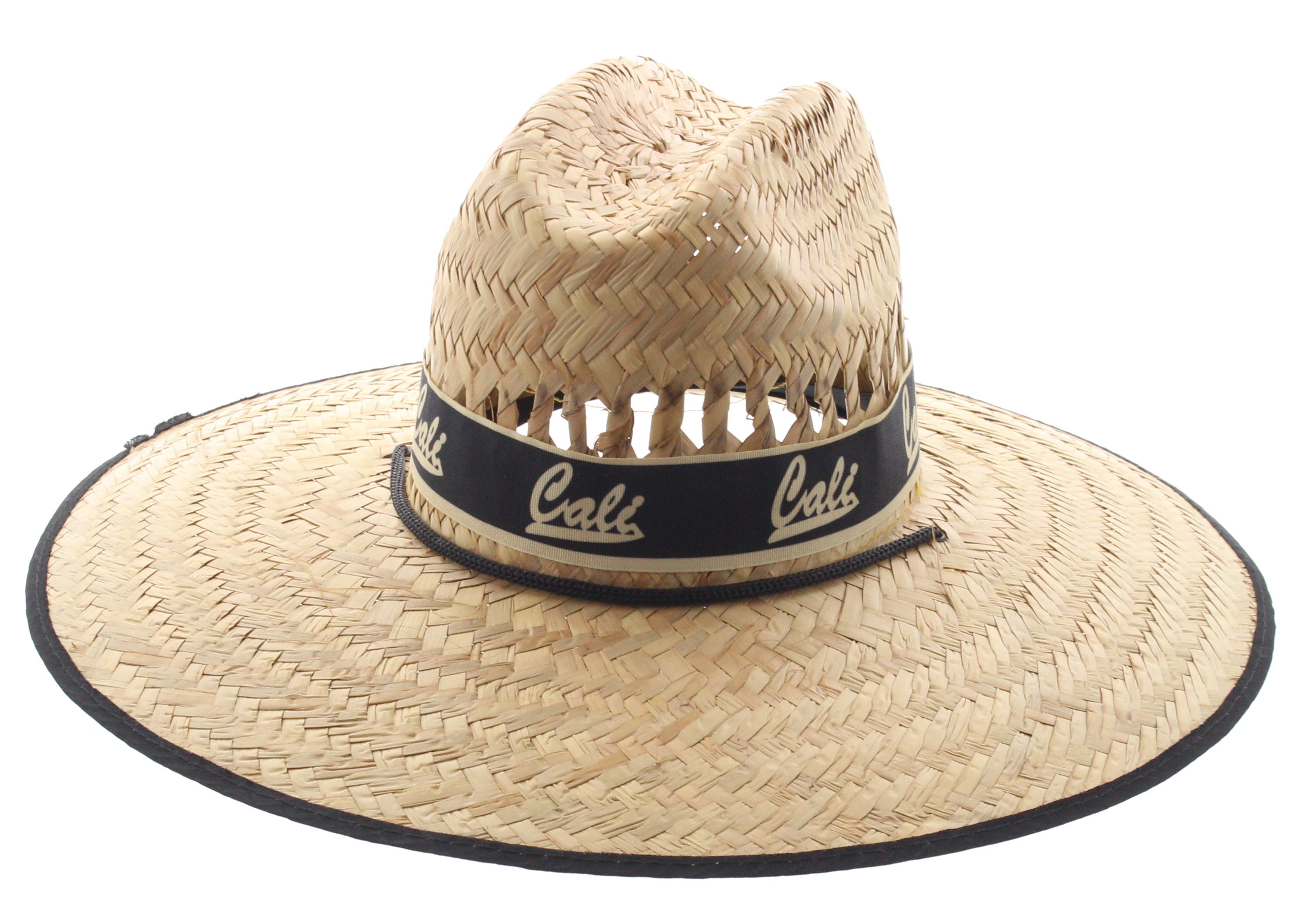 California Republic Straw Hat