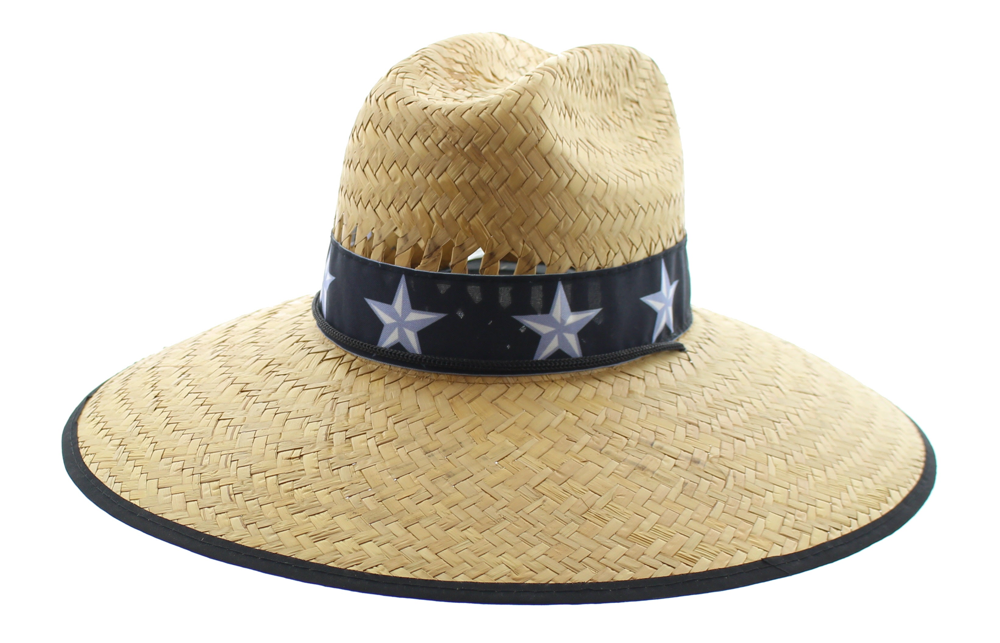 Lone Star Straw Hat