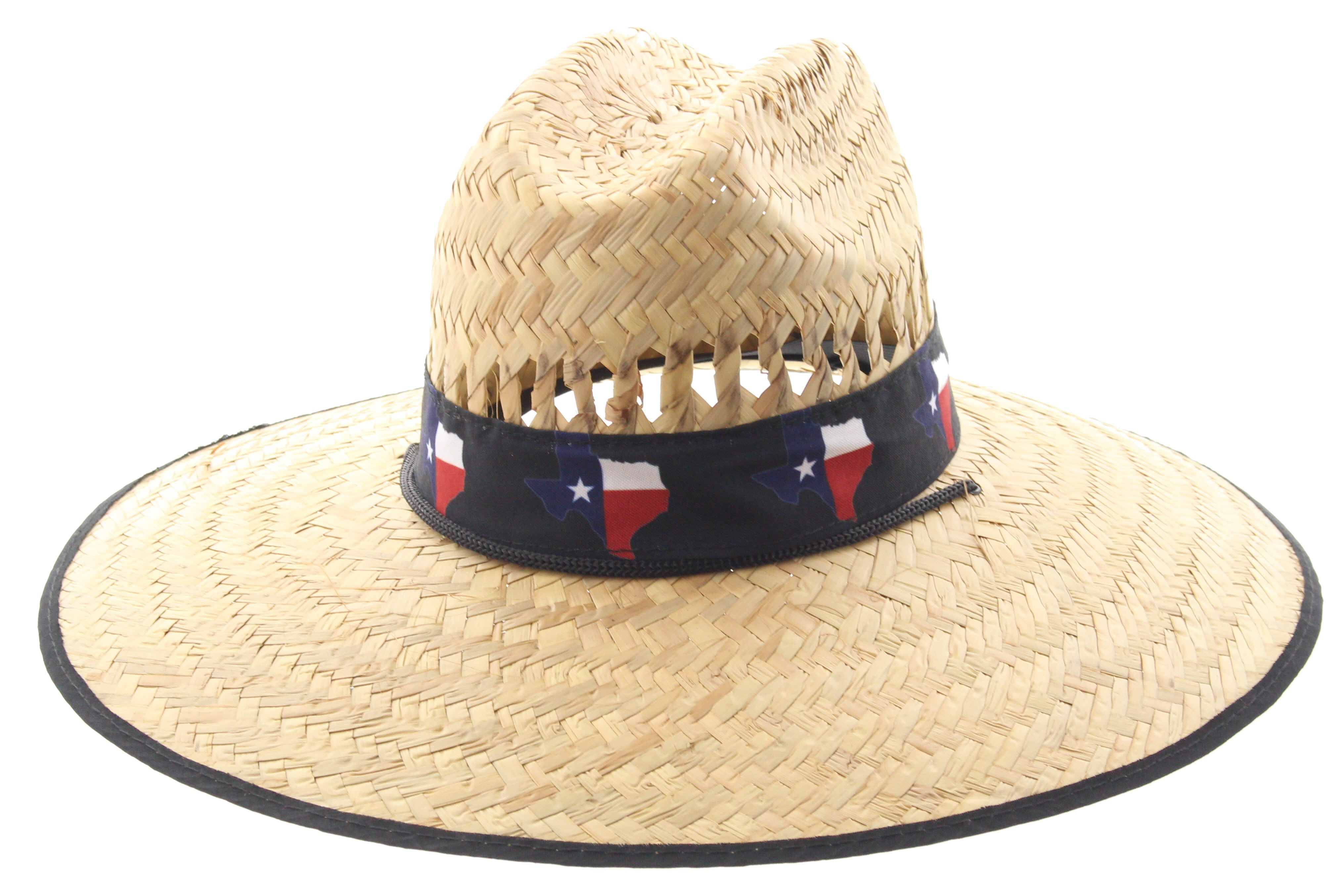 Lone Star Straw Hat