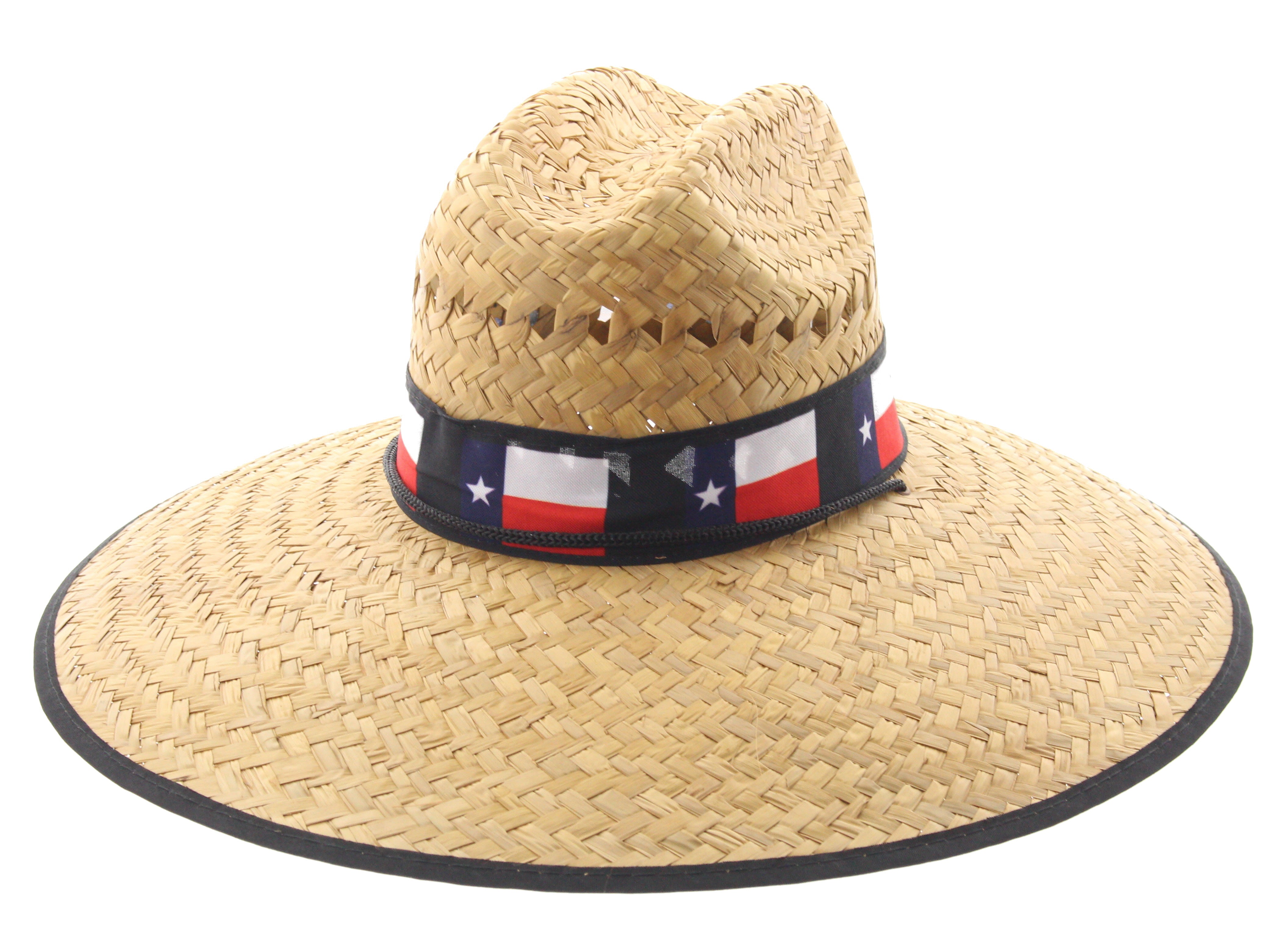 Lone Star Straw Hat