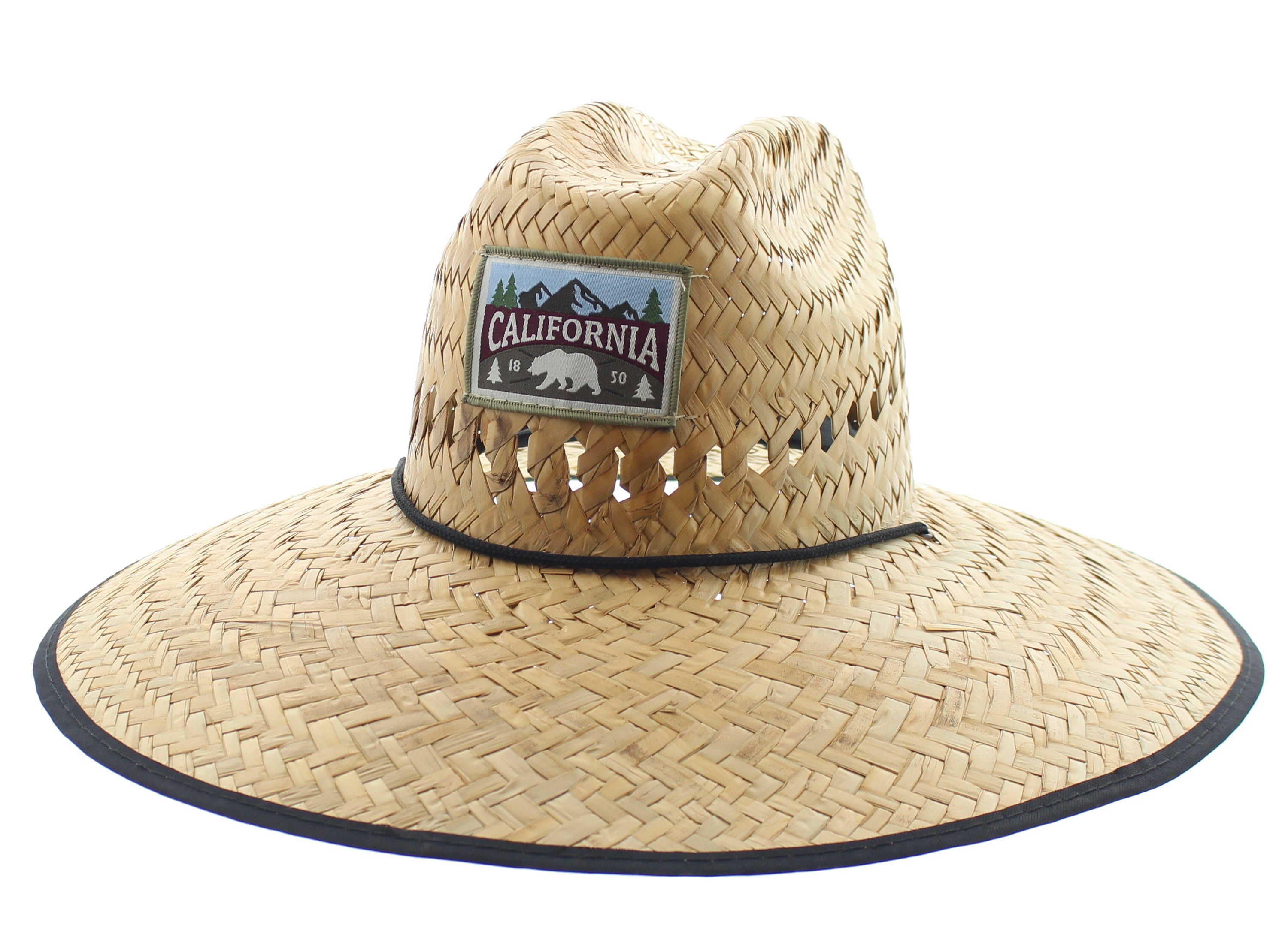 Golden State Straw Hat