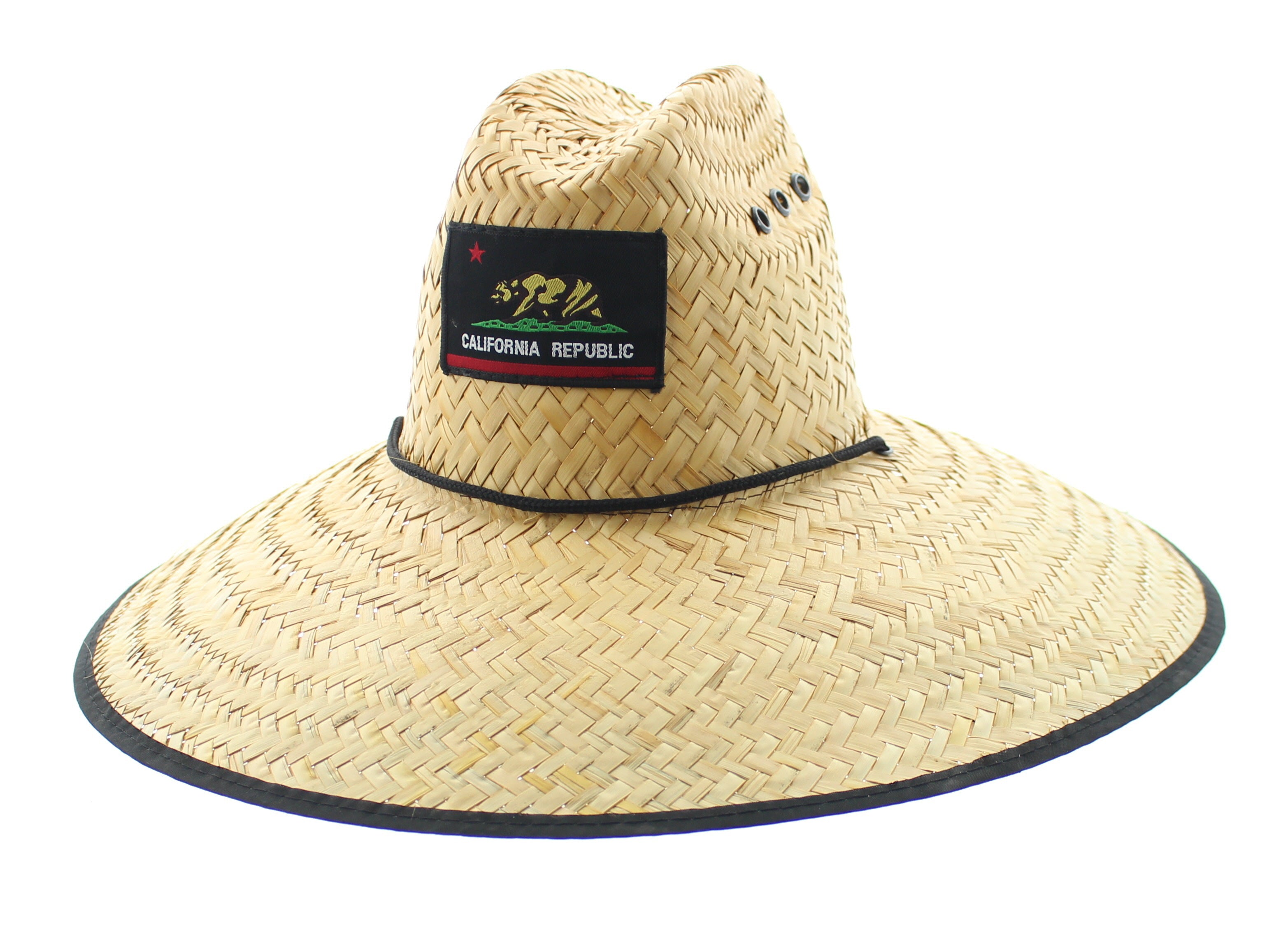 Golden State Straw Hat