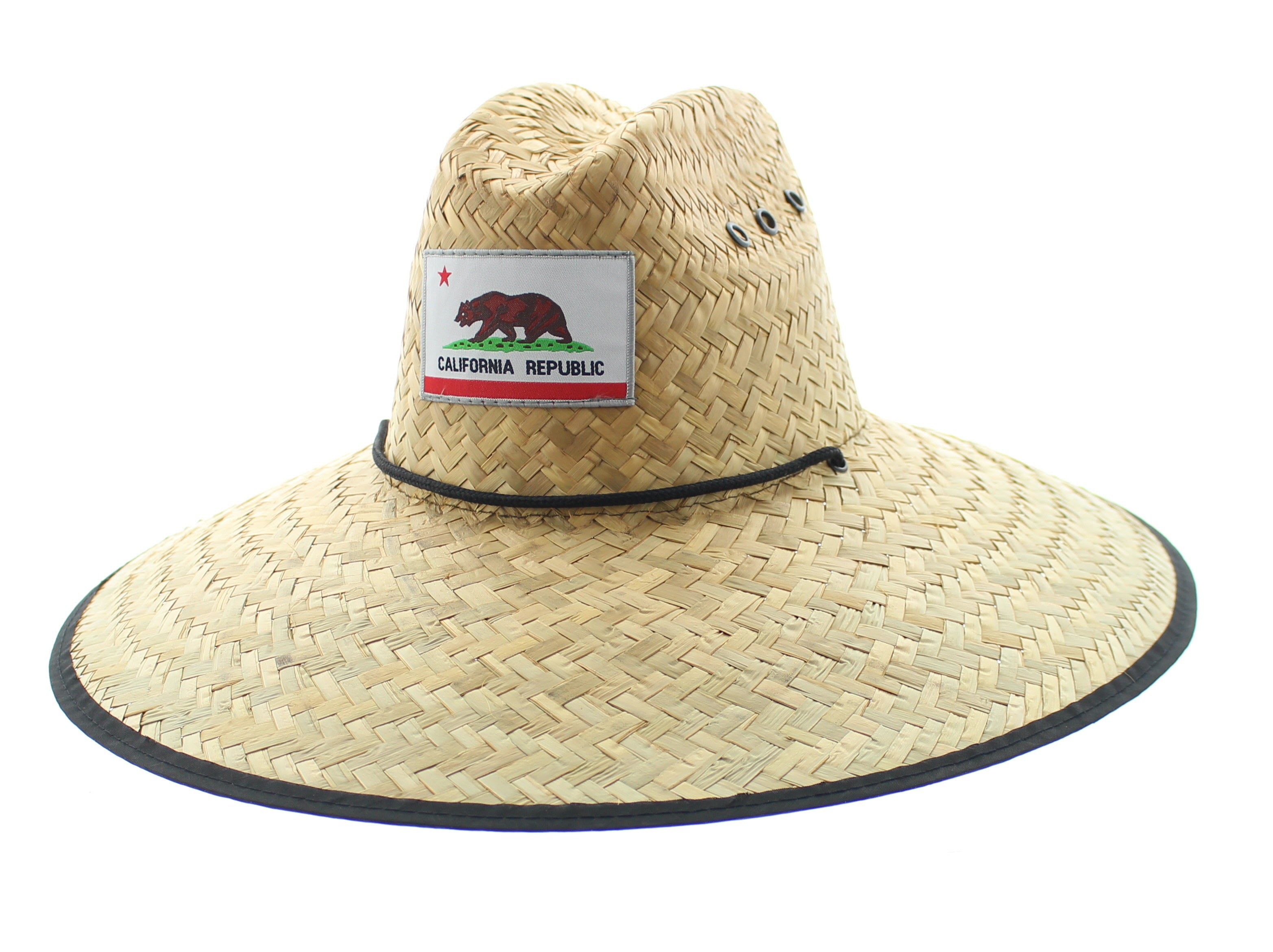 Golden State Straw Hat
