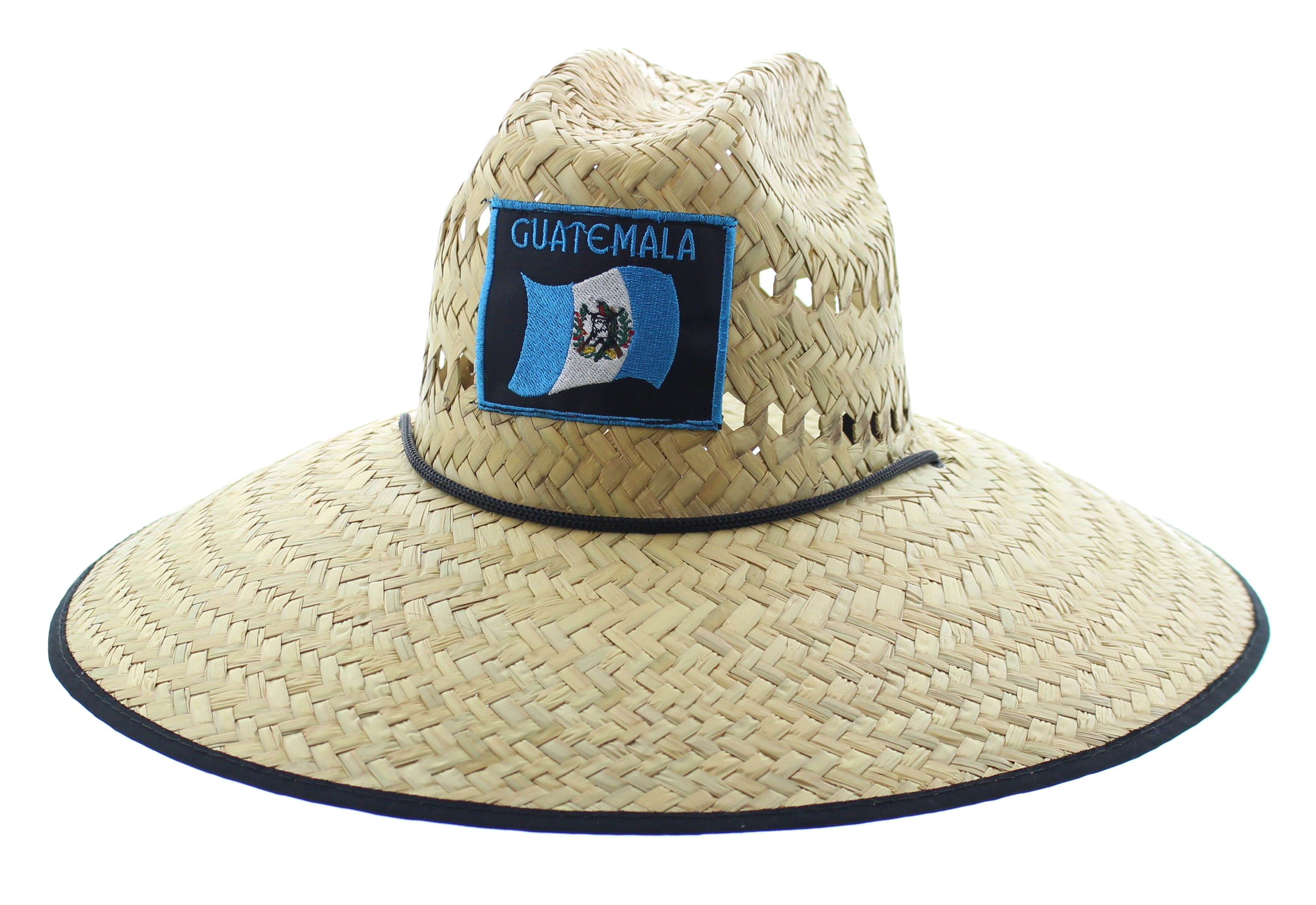 Guatemala Straw Hat