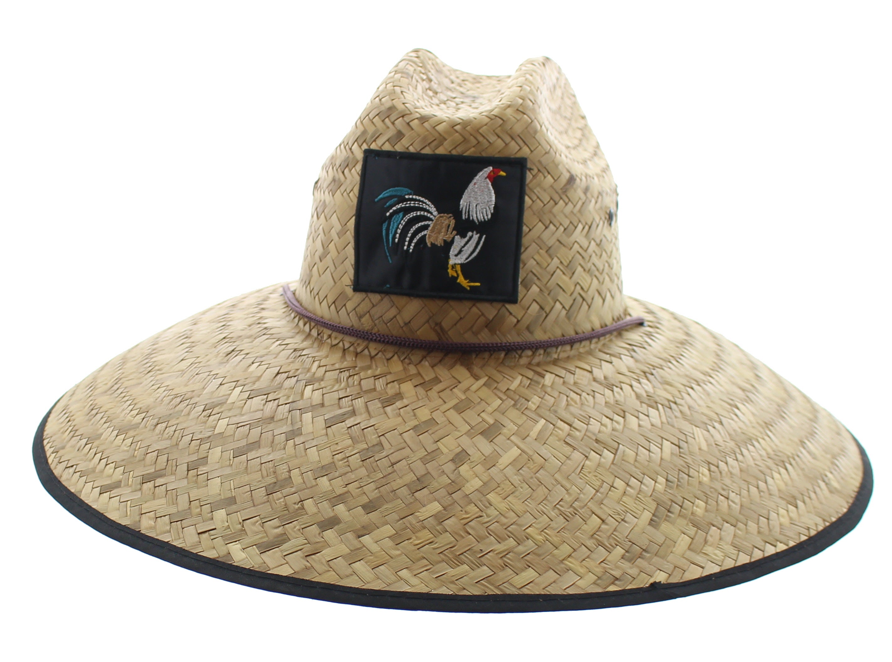 Rooster Straw Hat