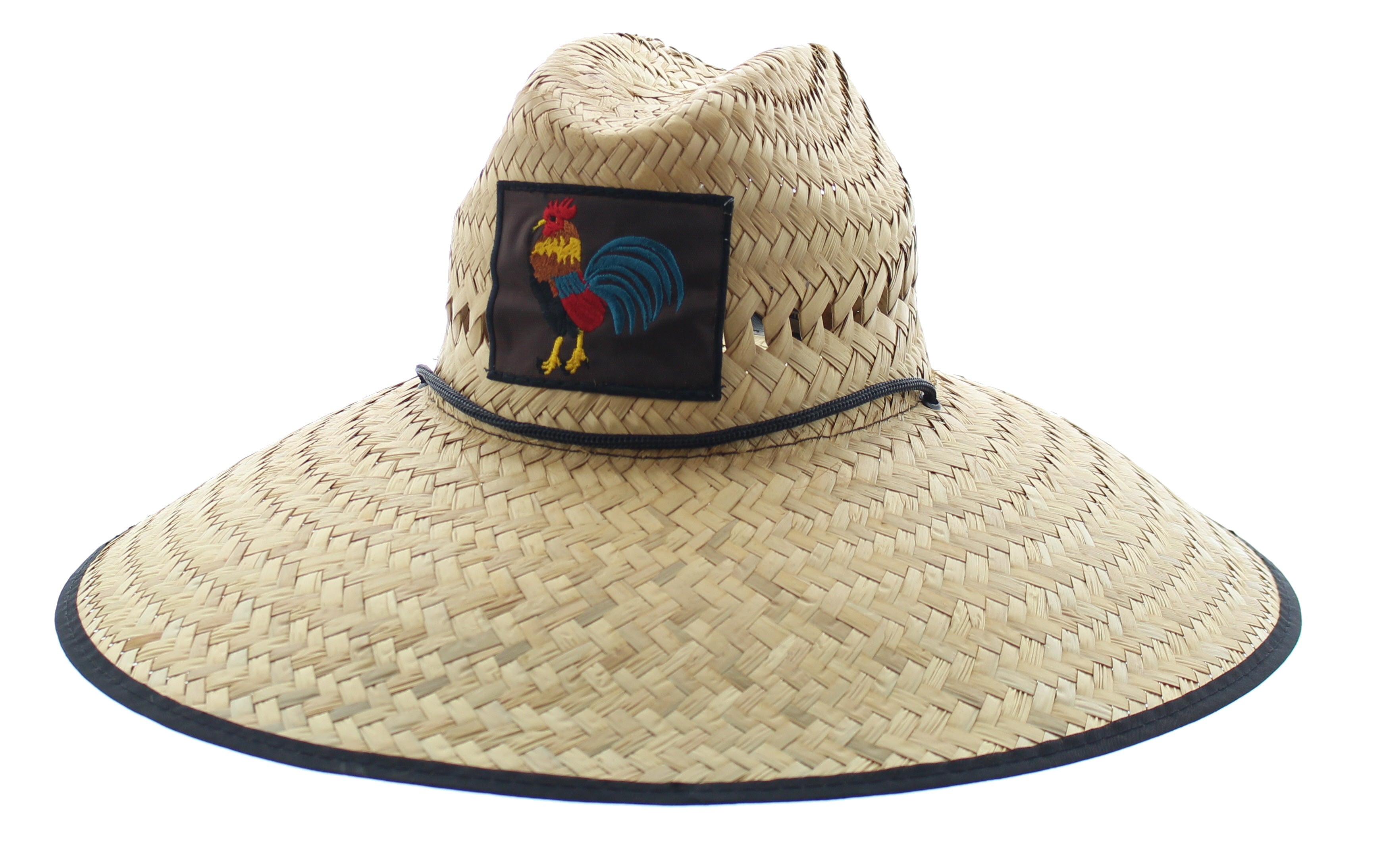 Rooster Straw Hat