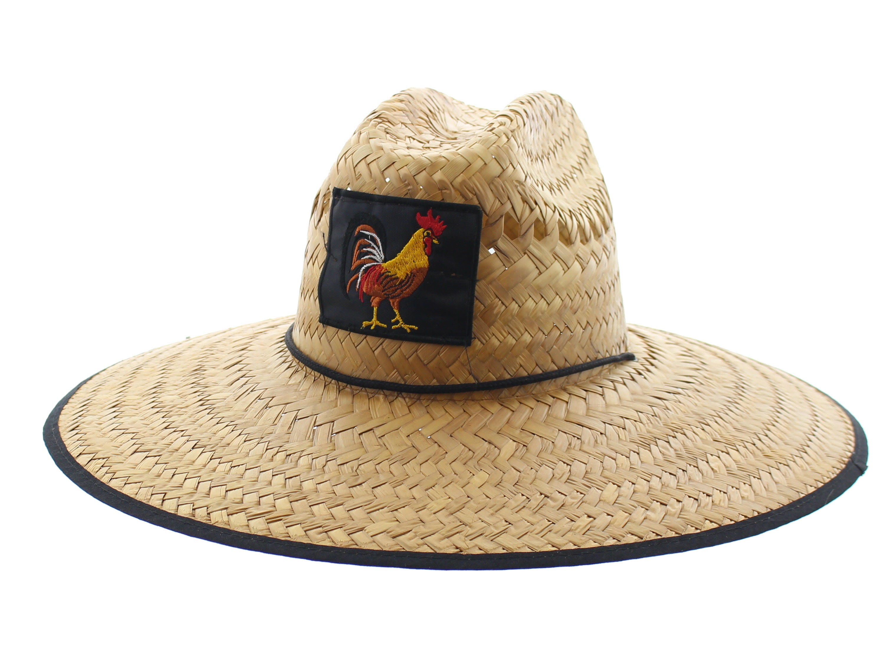 Rooster Straw Hat