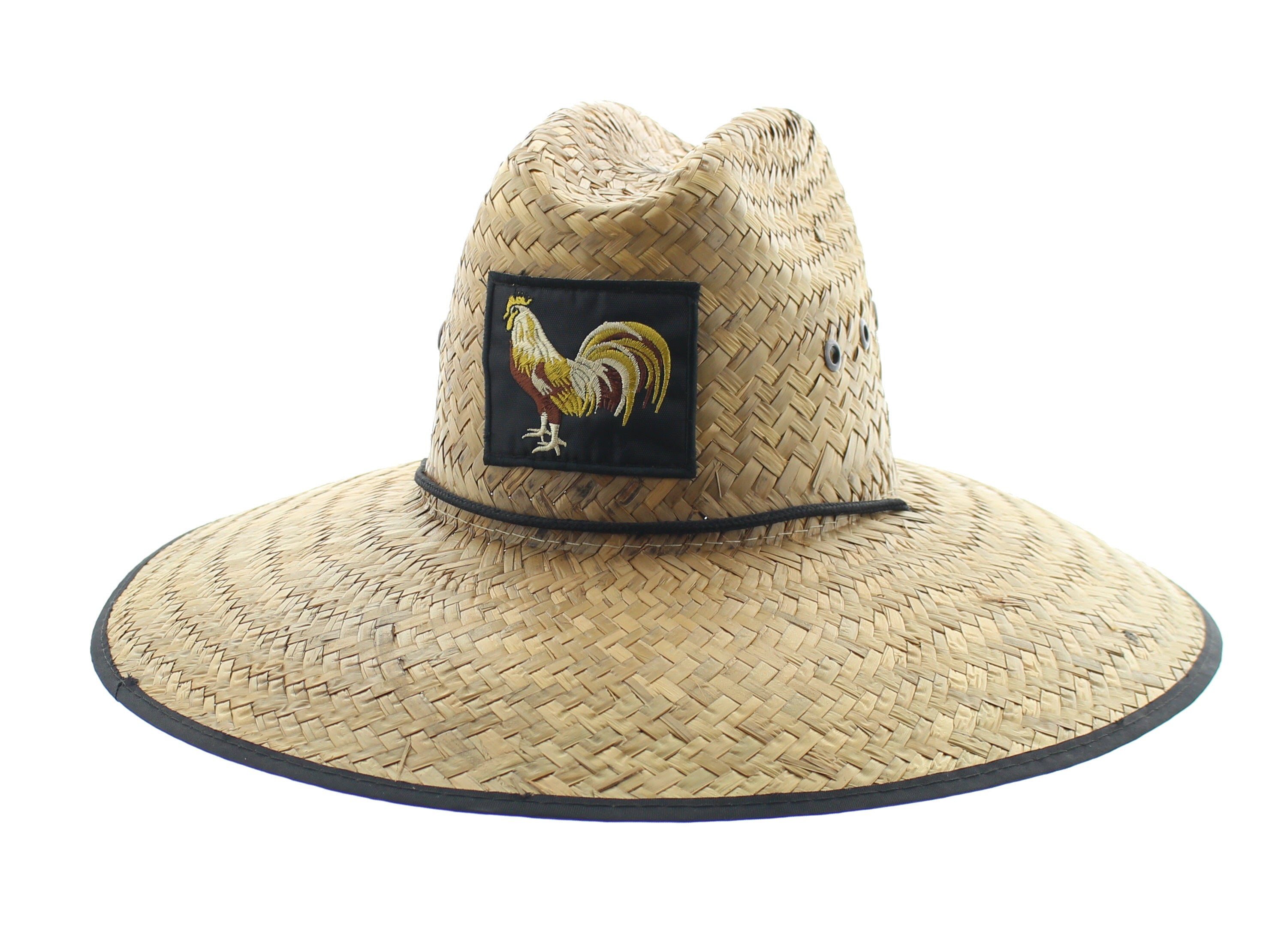 Rooster Straw Hat