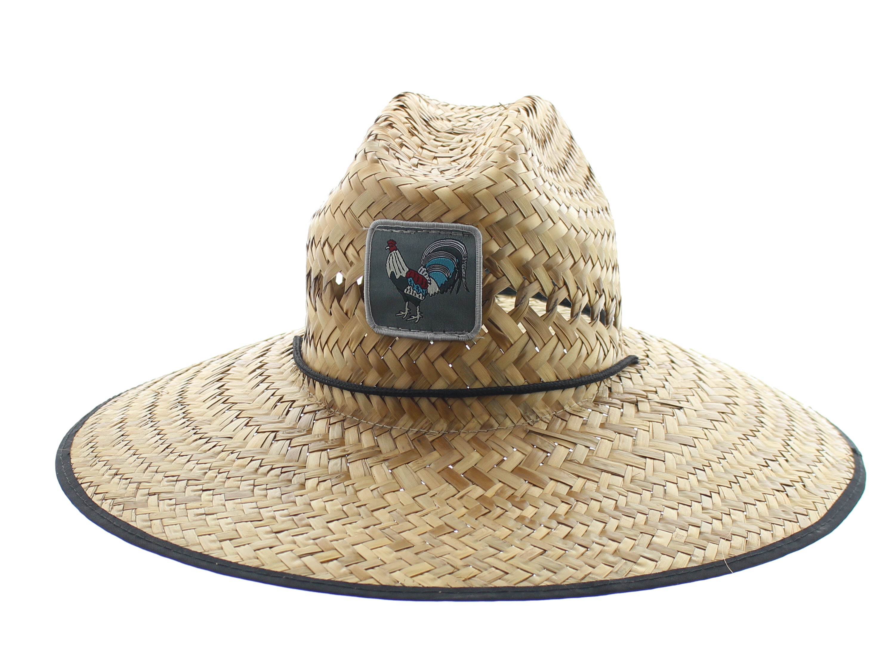 Rooster Straw Hat