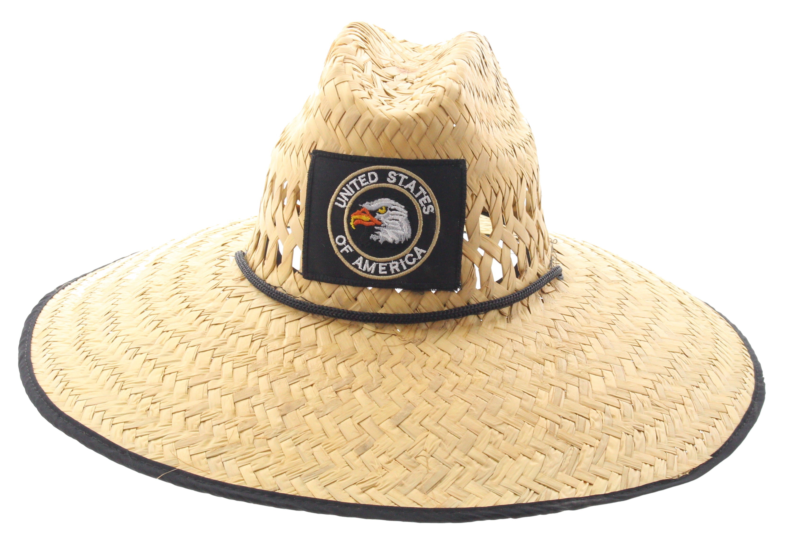 American Spirit Straw Hat