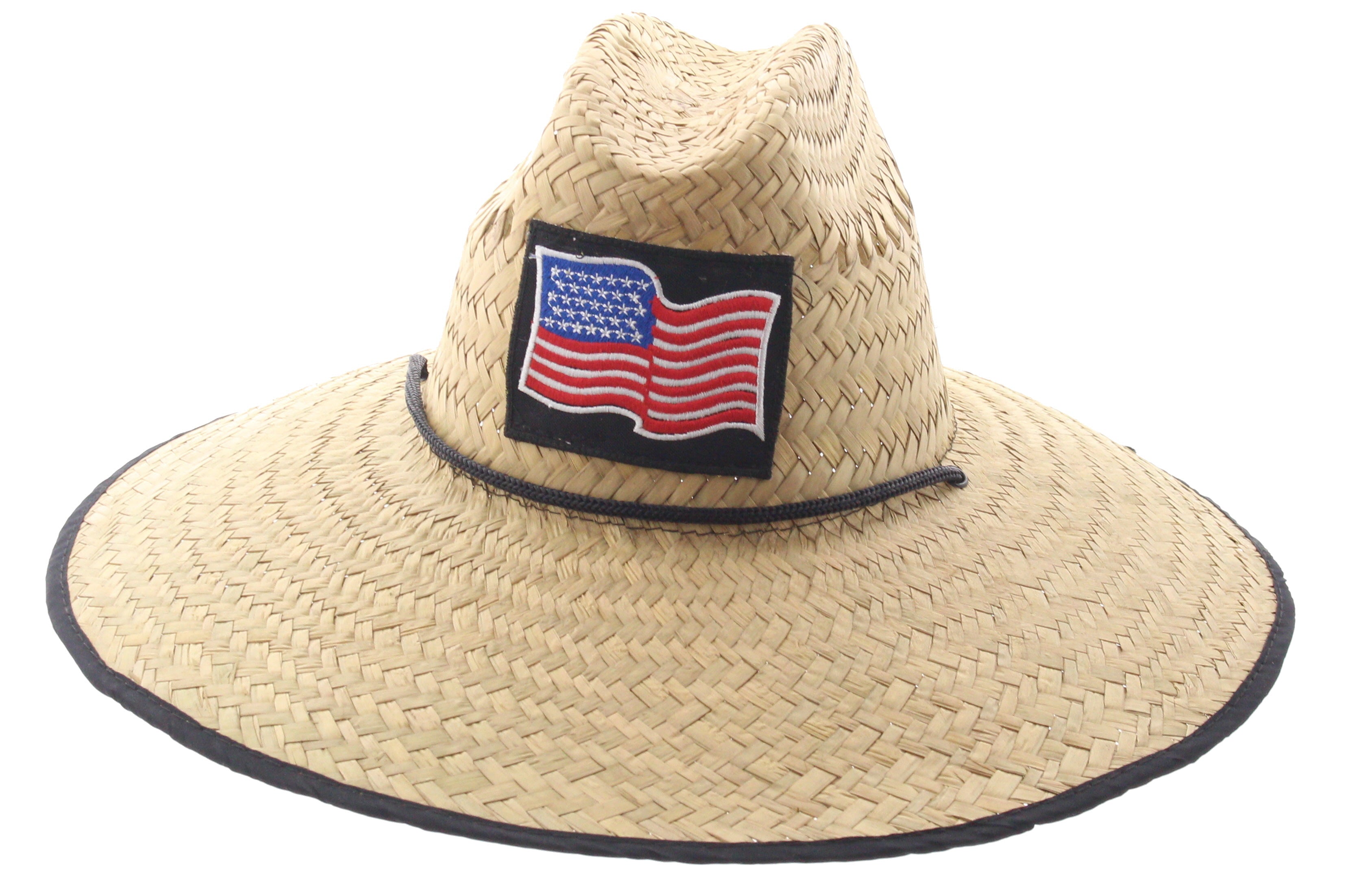 American Spirit Straw Hat