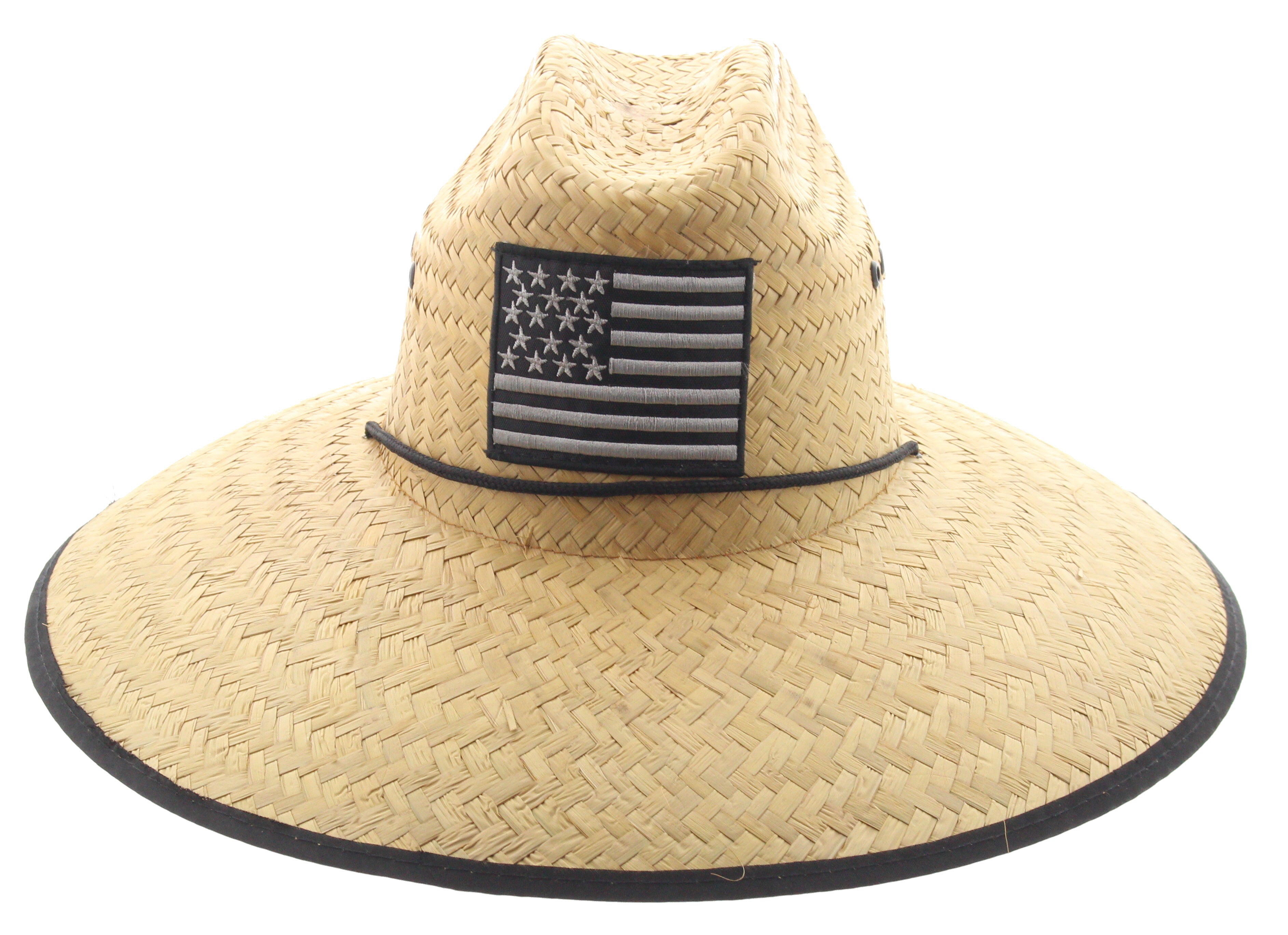 American Spirit Straw Hat