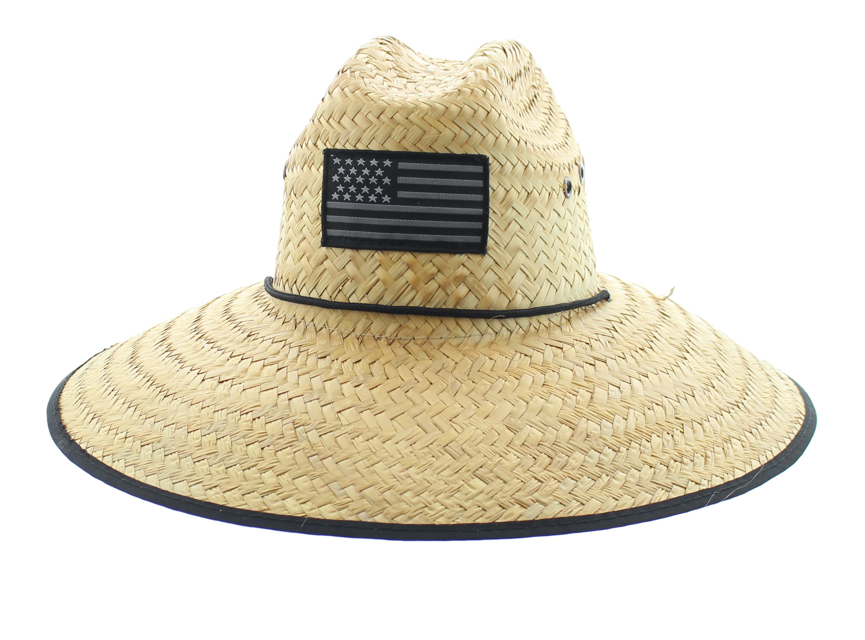 American Spirit Straw Hat