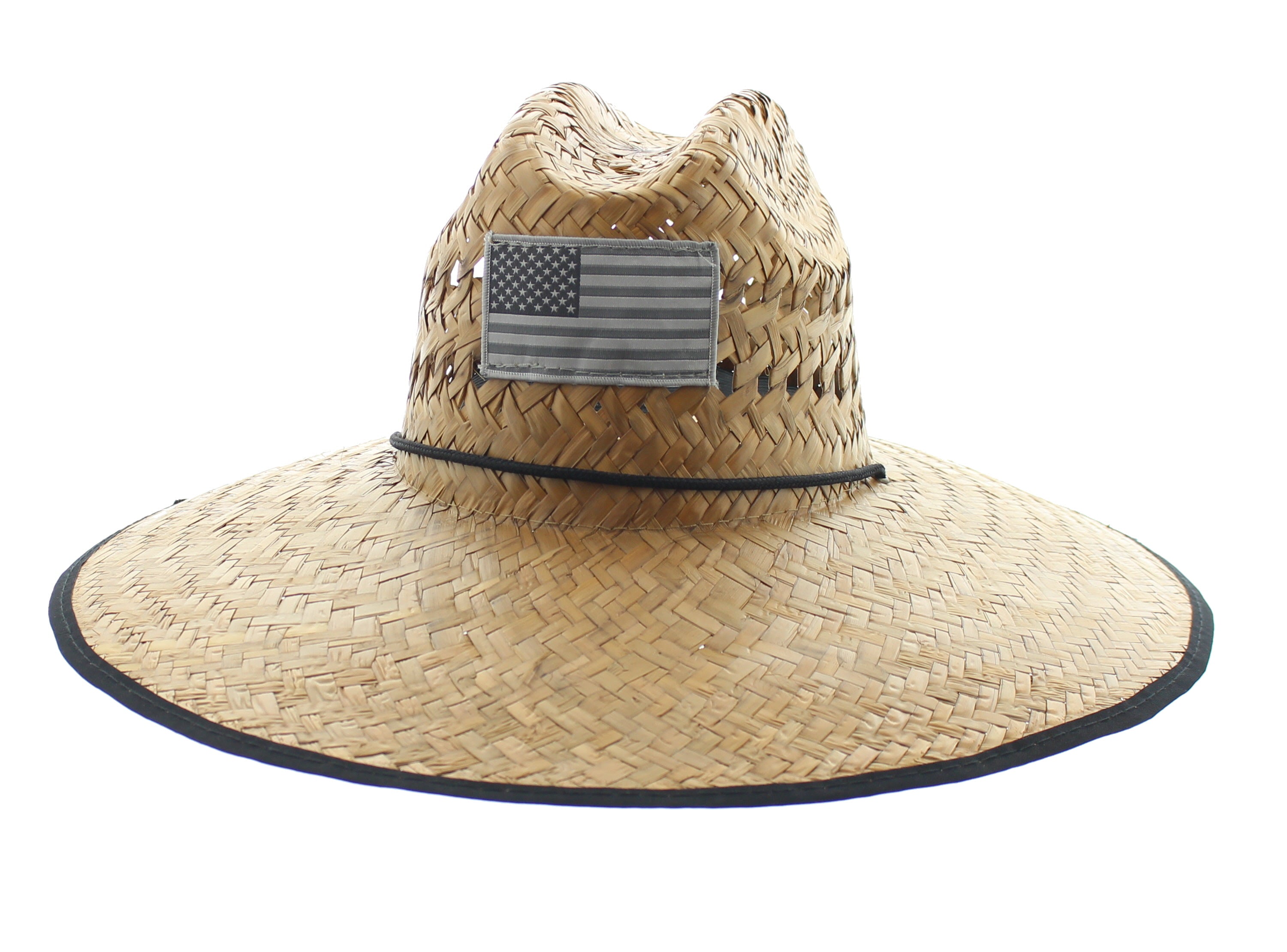 American Spirit Straw Hat