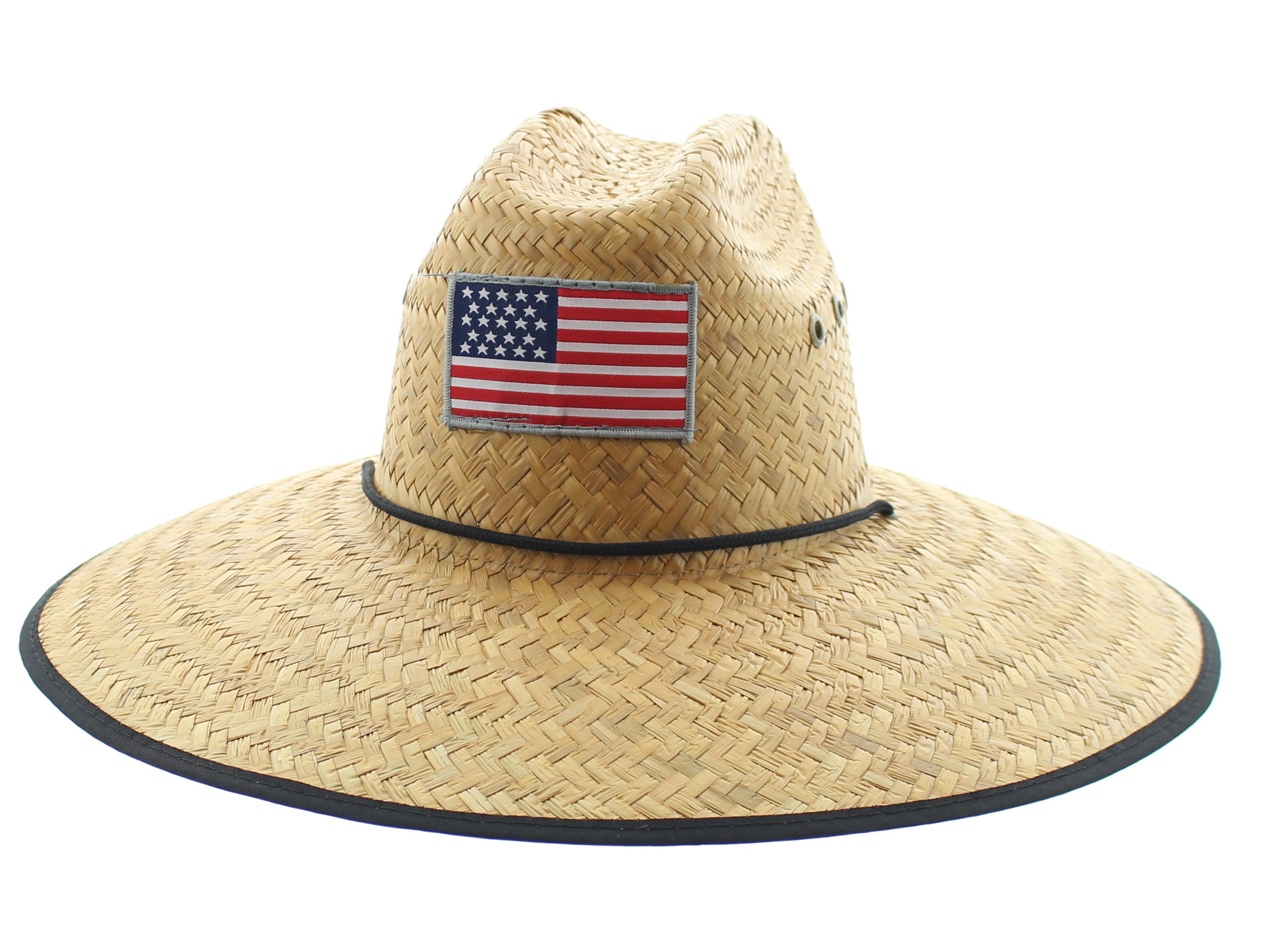 American Spirit Straw Hat