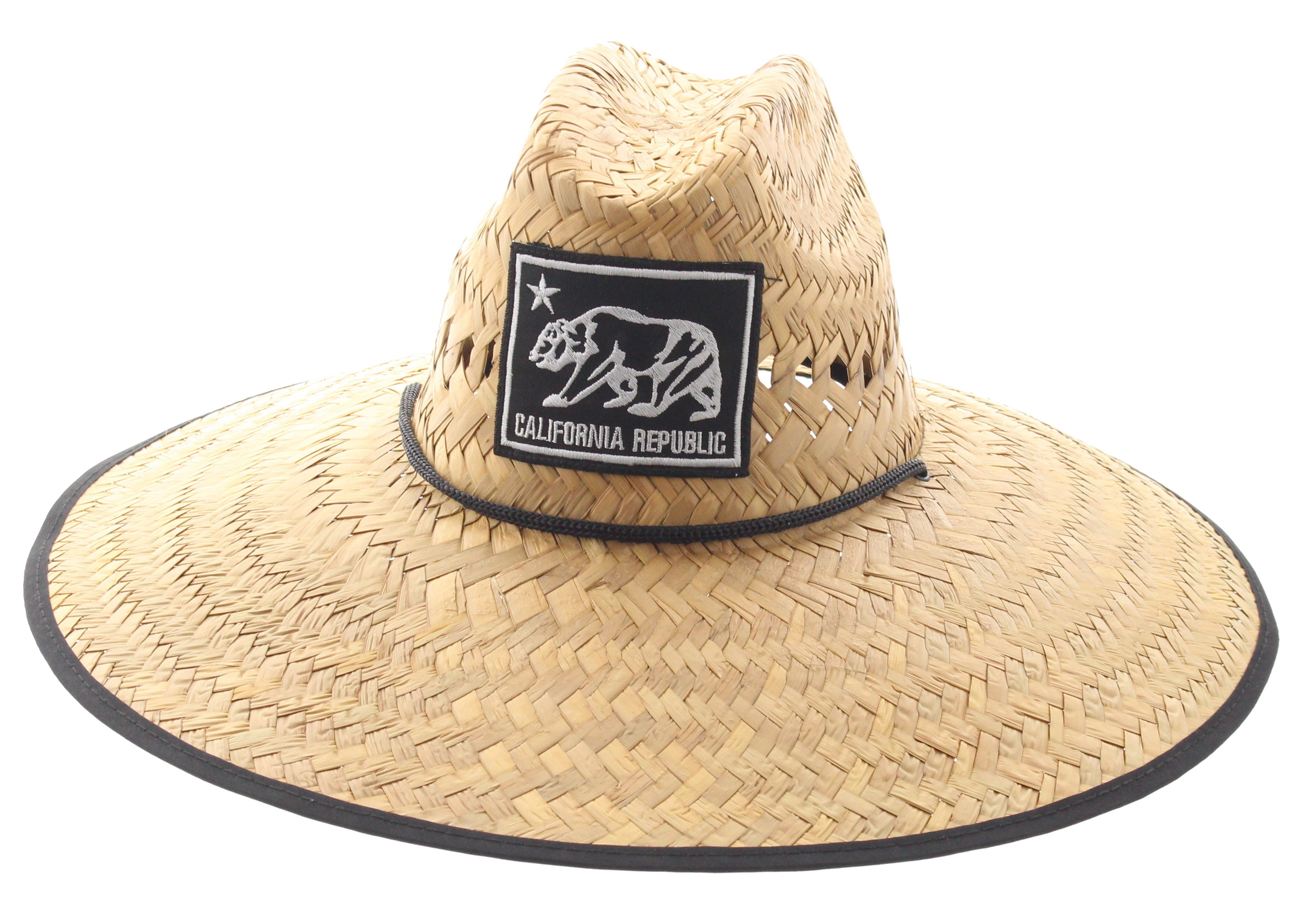 Golden State Straw Hat