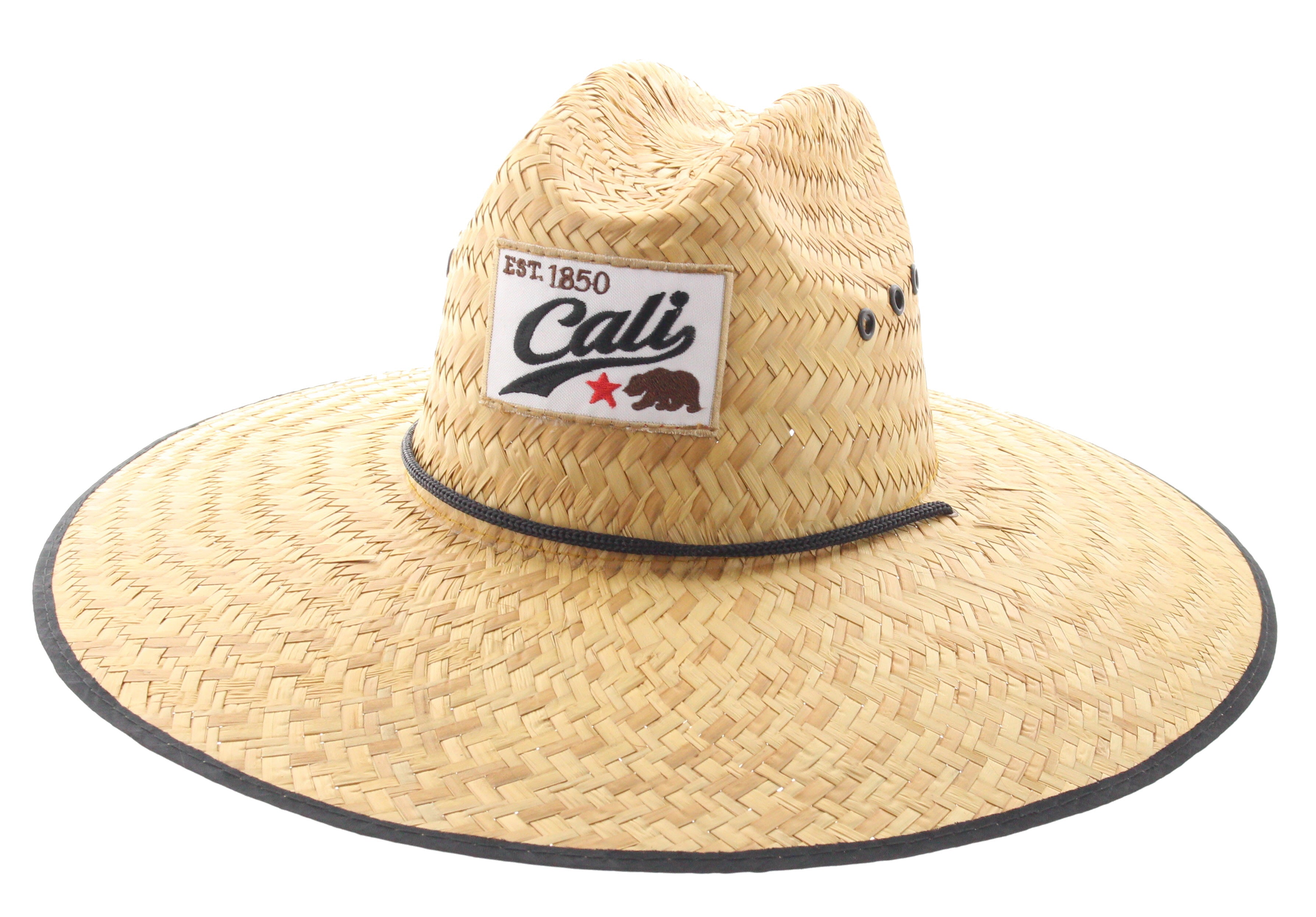Golden State Straw Hat