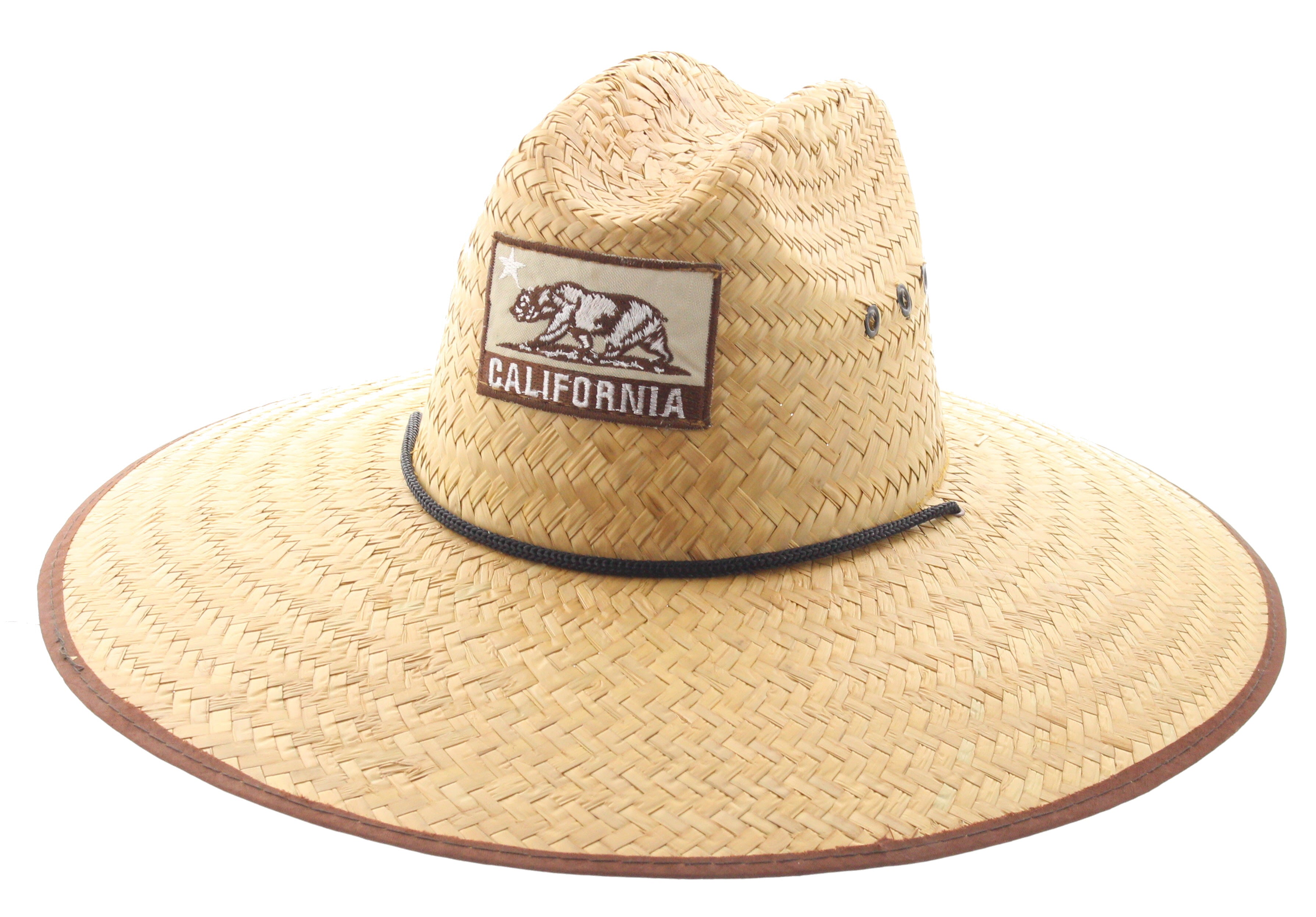 Golden State Straw Hat