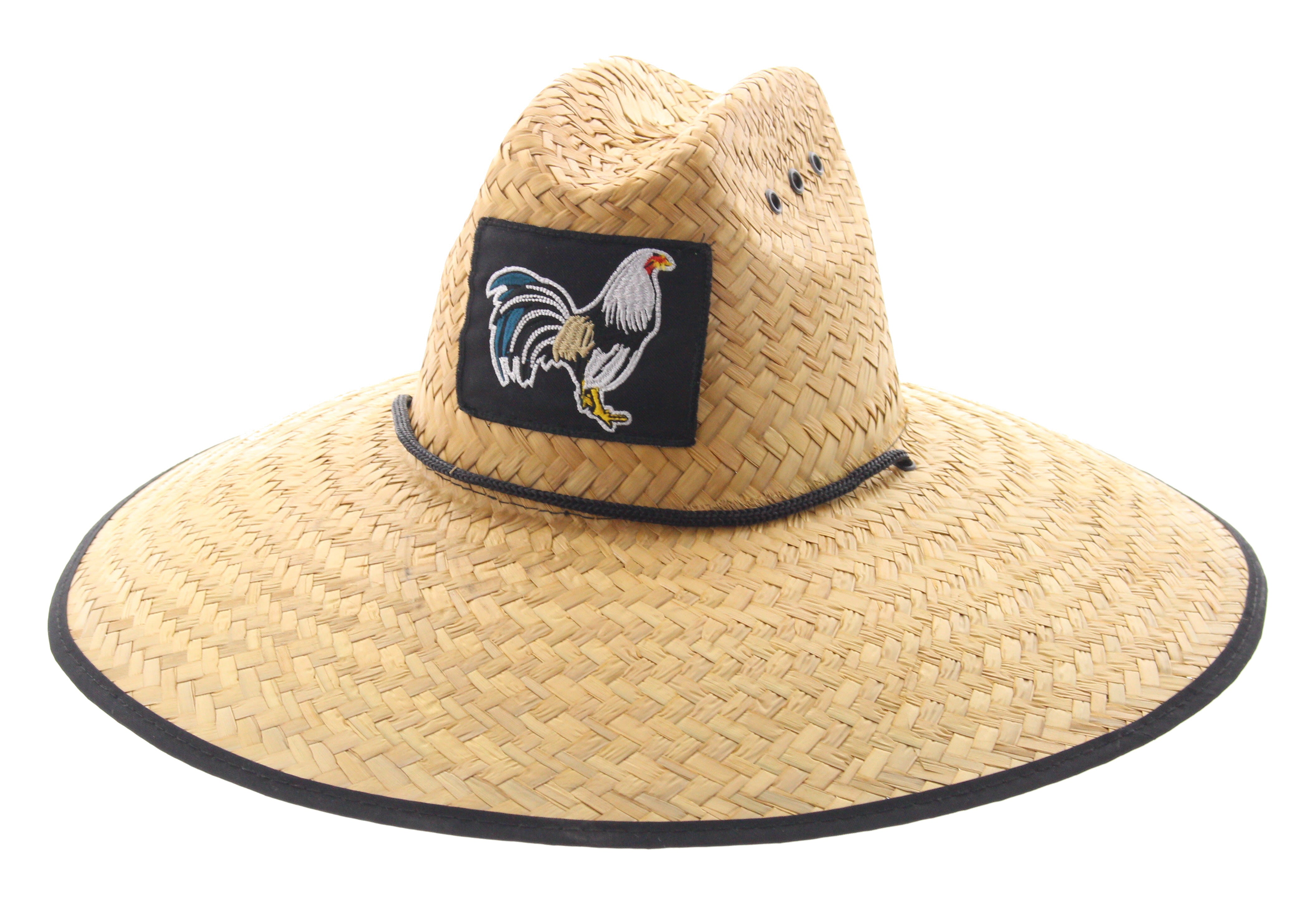 Rooster Straw Hat