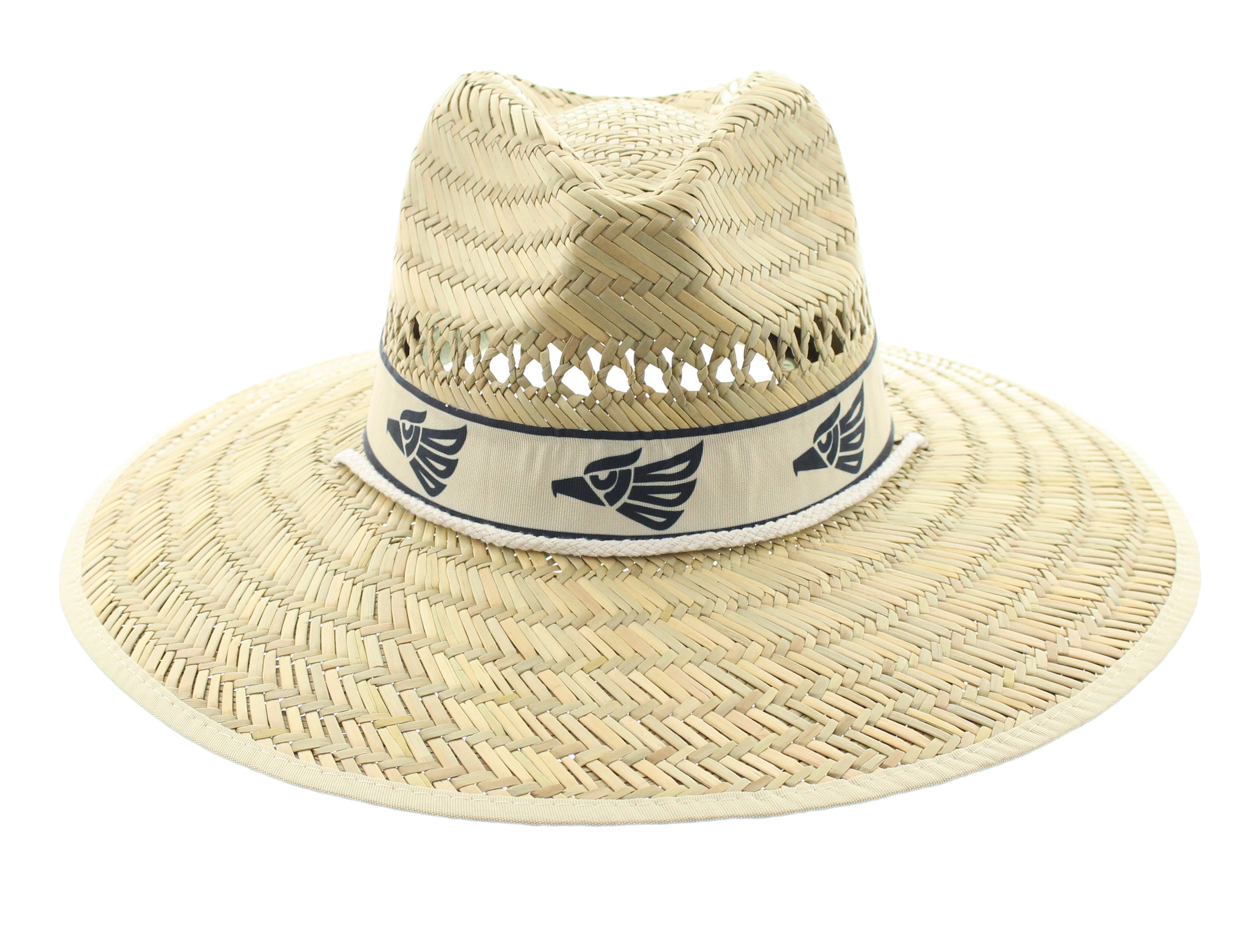 Eagle Straw Hat
