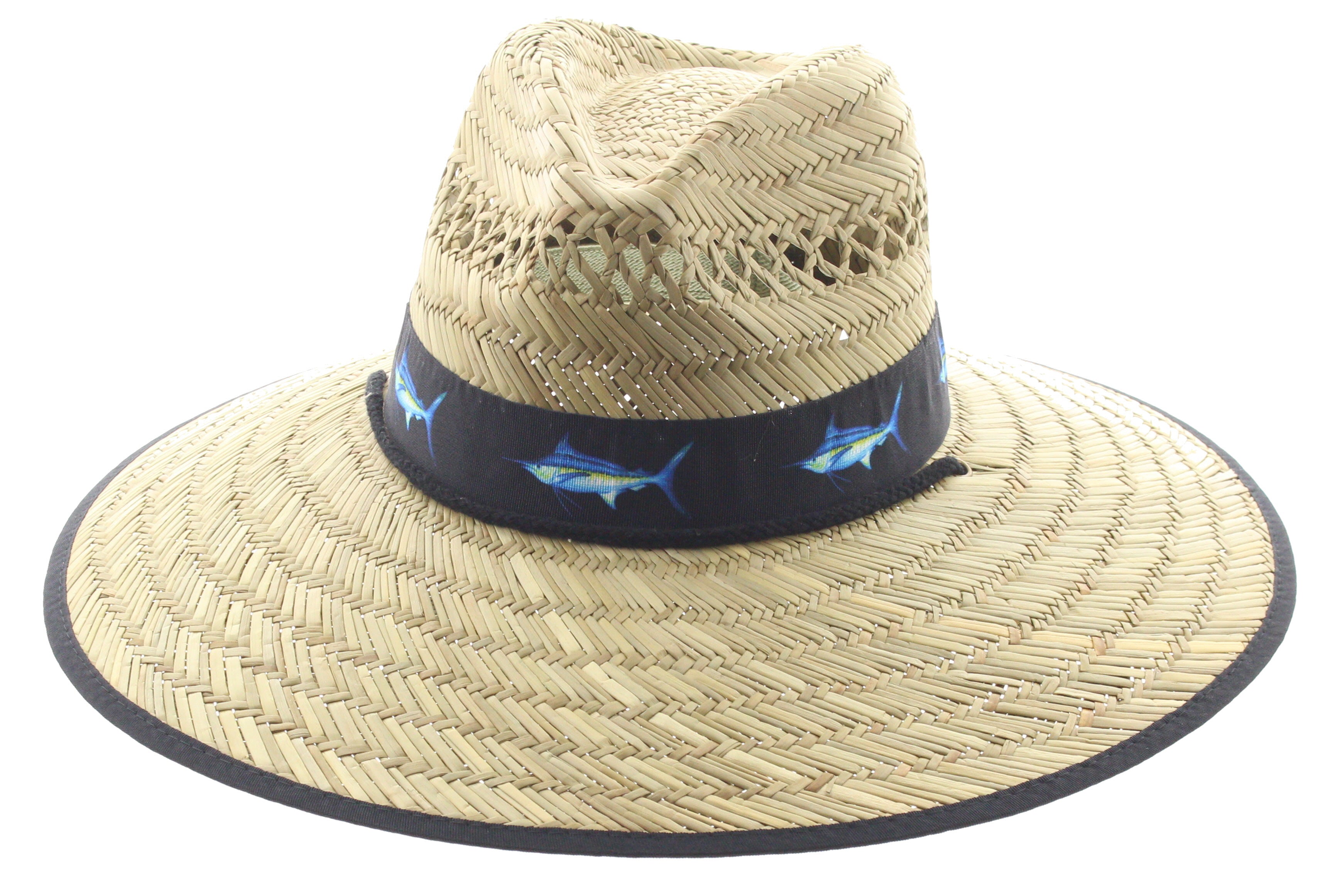 Marlin Straw Hat