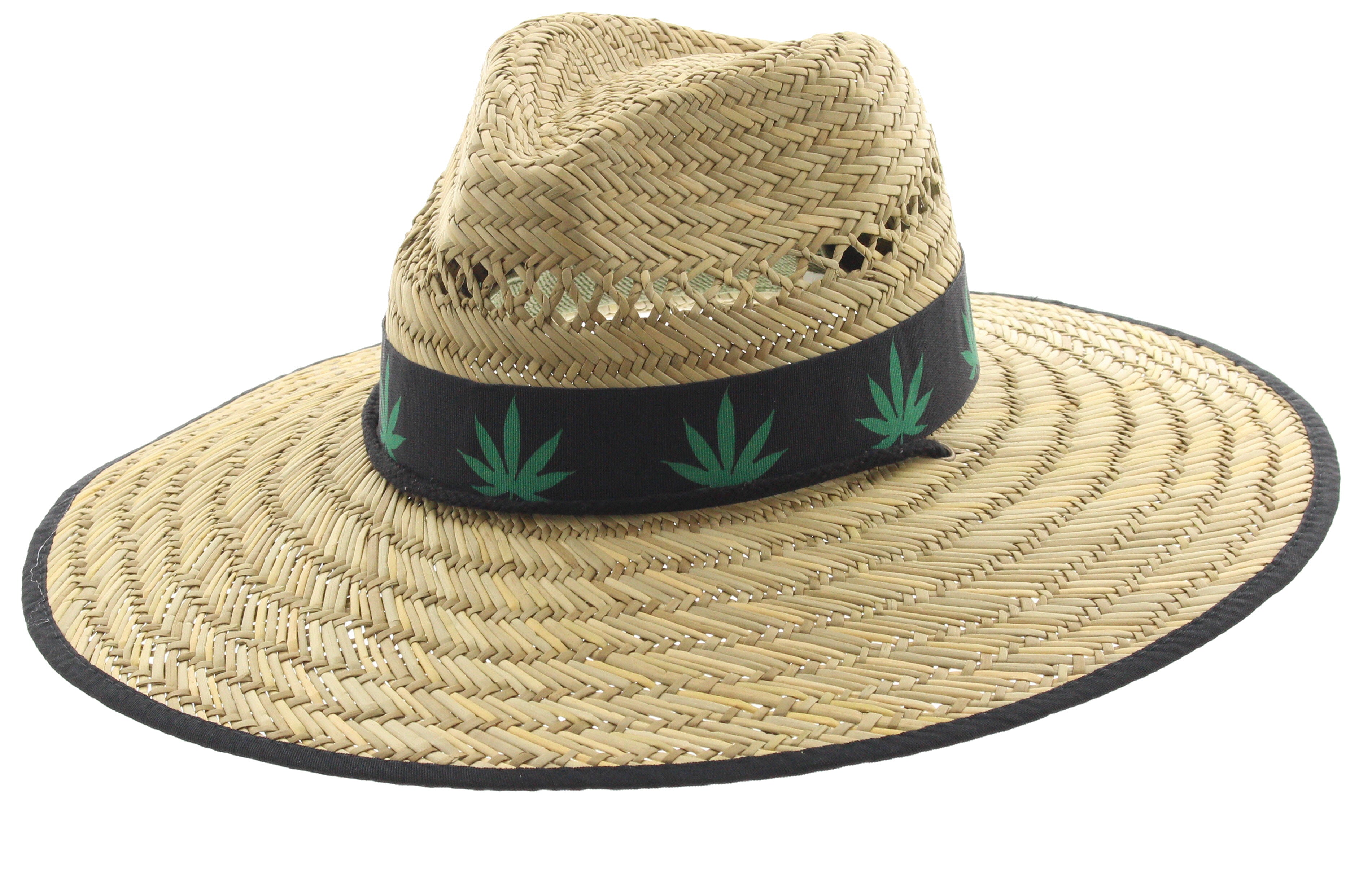 Sativa Straw Hat