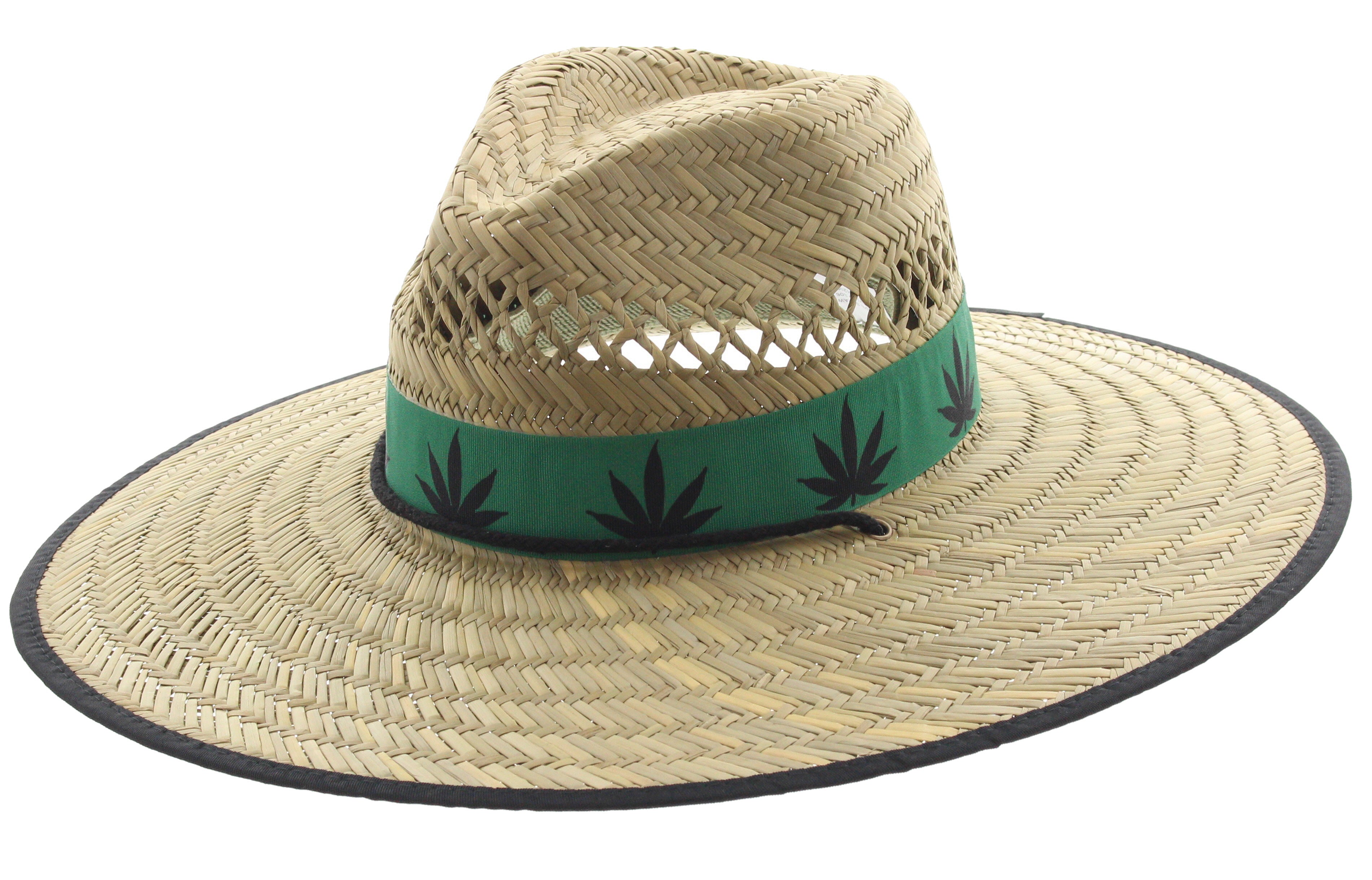 Sativa Straw Hat