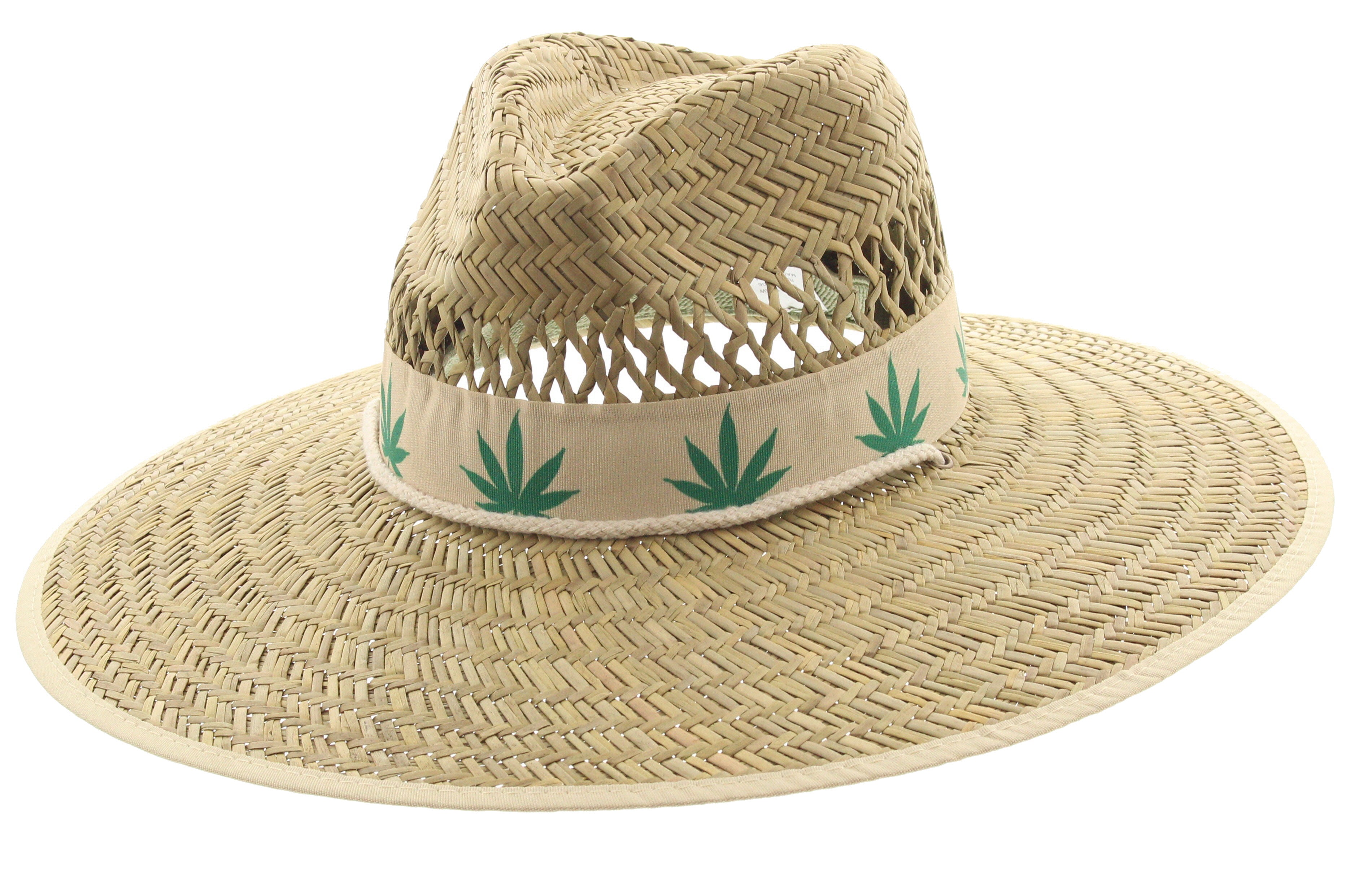 Sativa Straw Hat