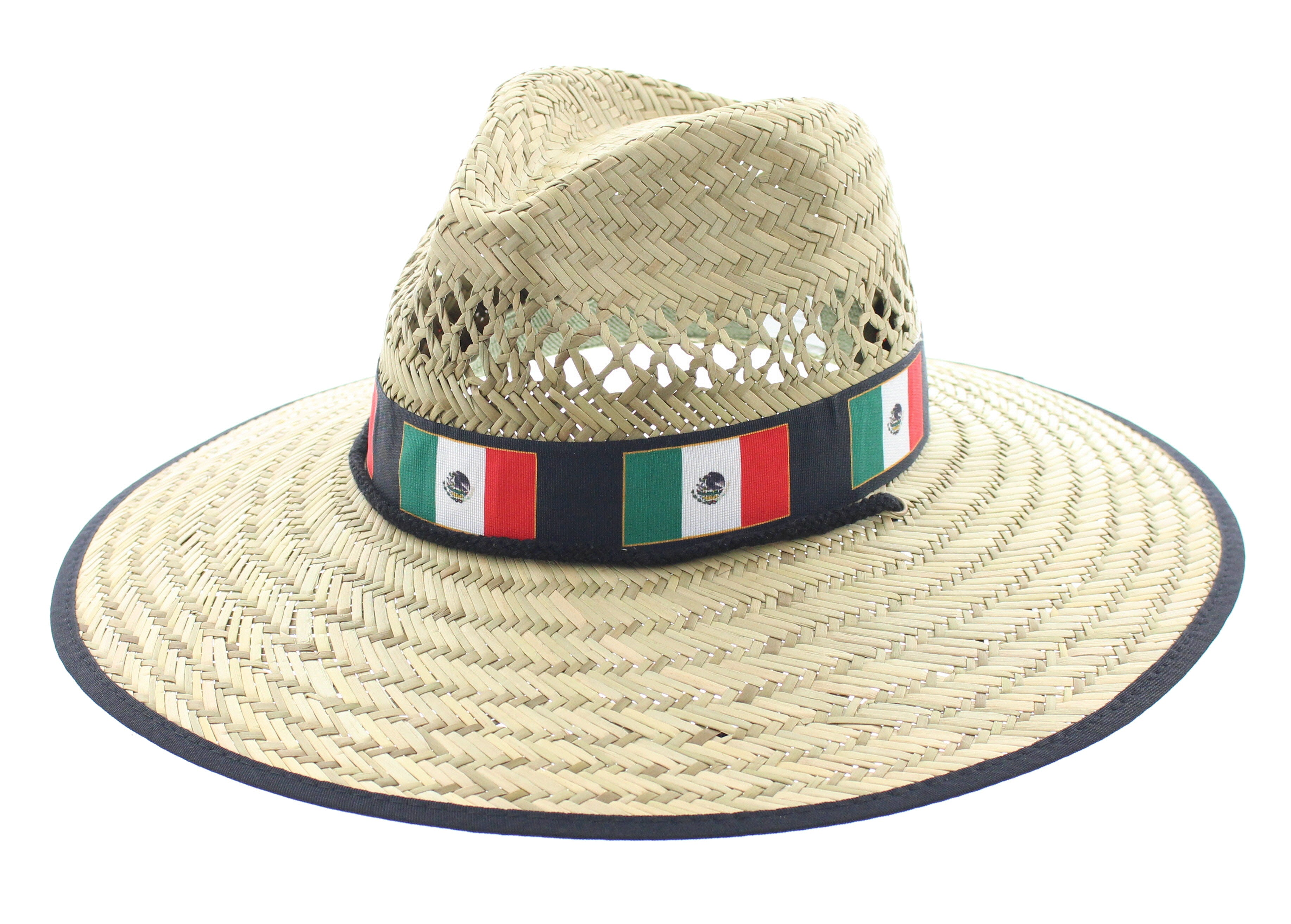Mexicana Straw Hat