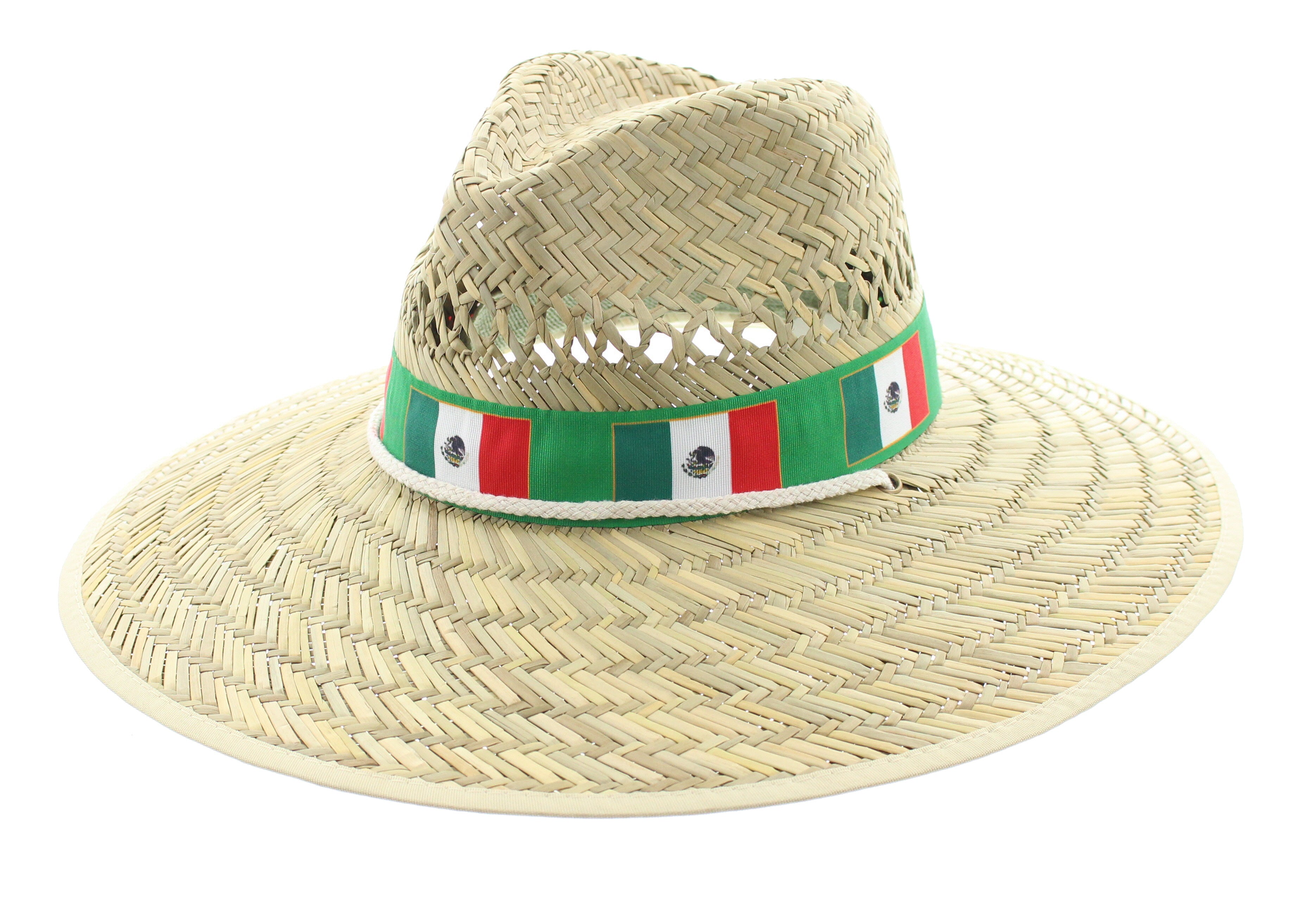 Mexicana Straw Hat