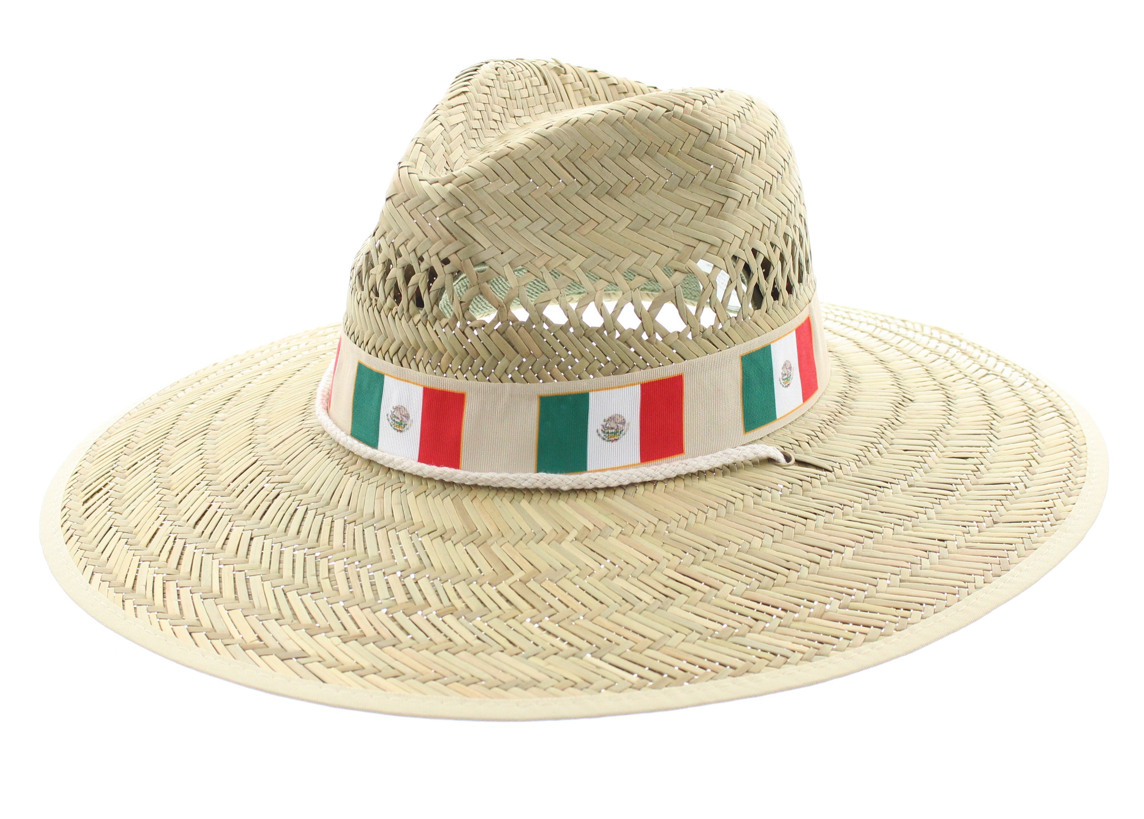 Mexicana Straw Hat