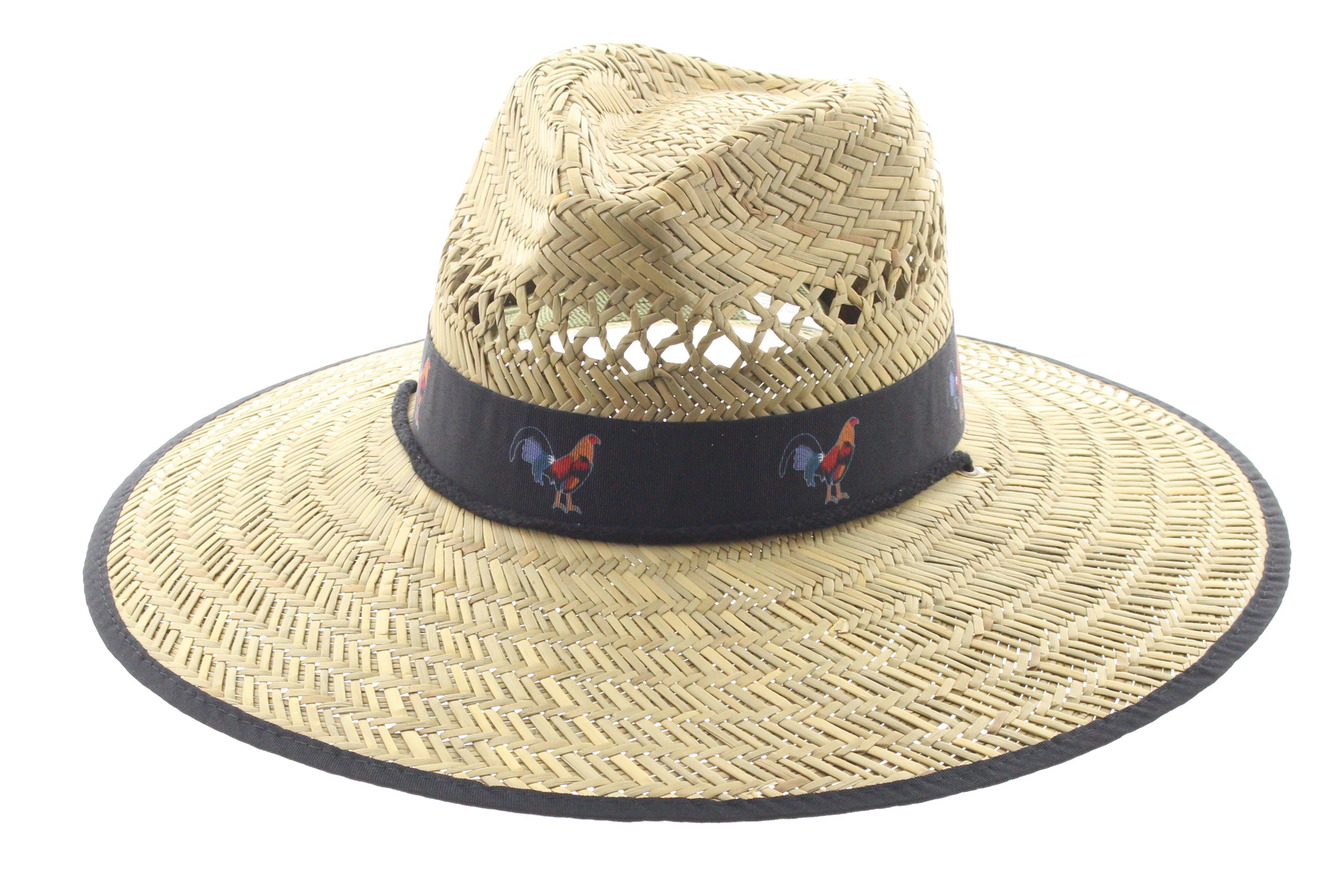 El Gallo Straw Hat