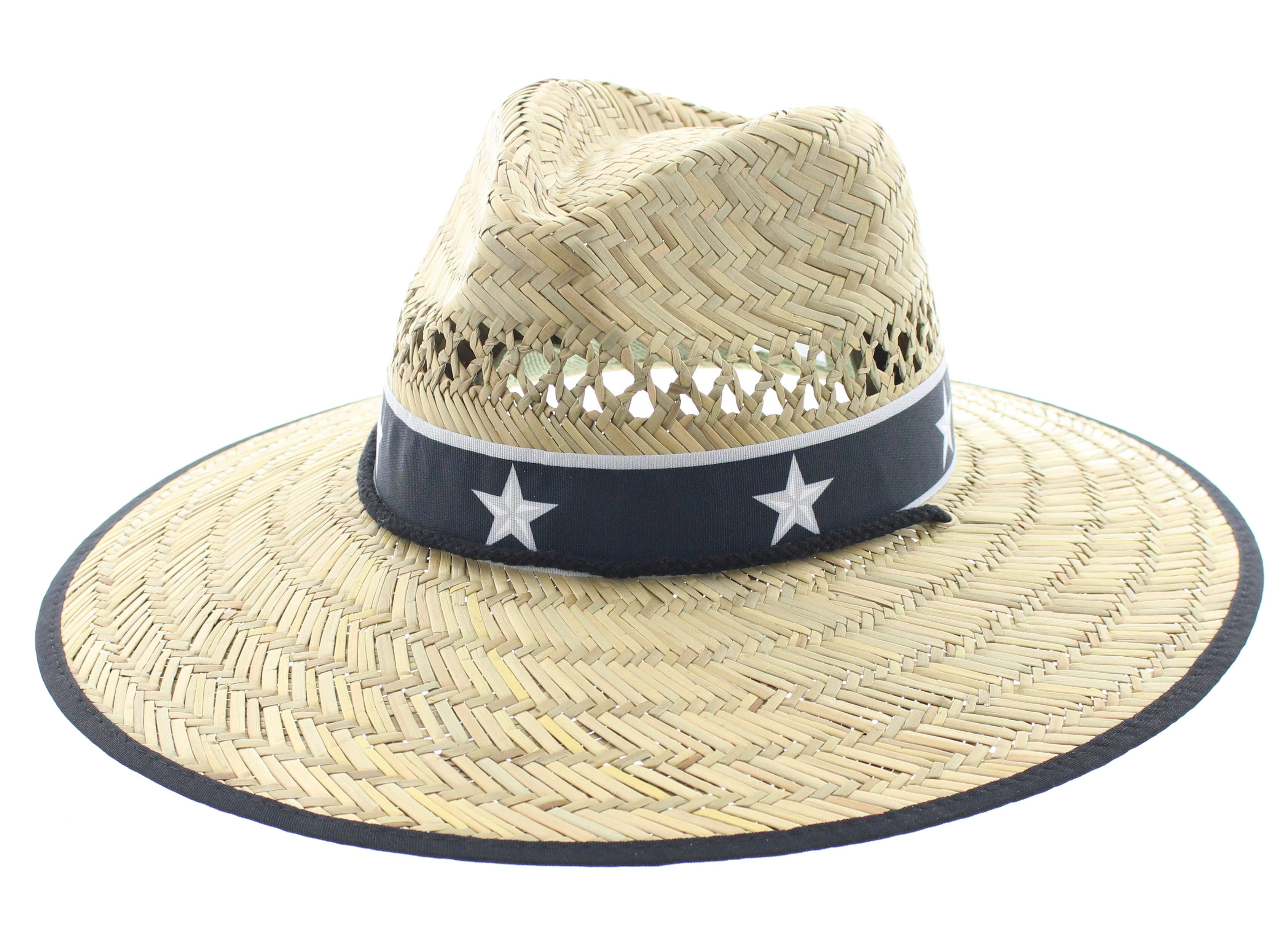 Star Band Straw Hat