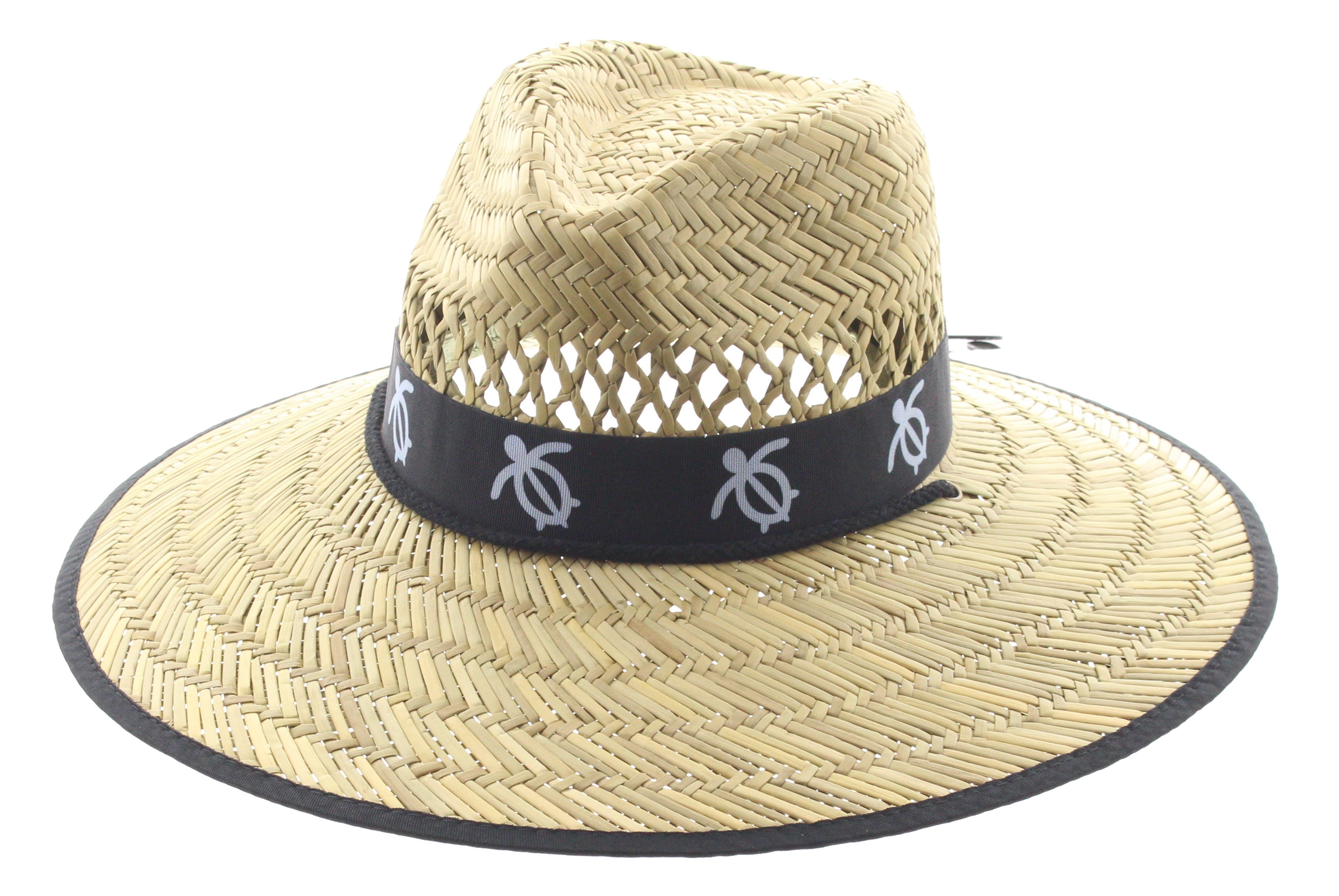 Turtle Straw Hat