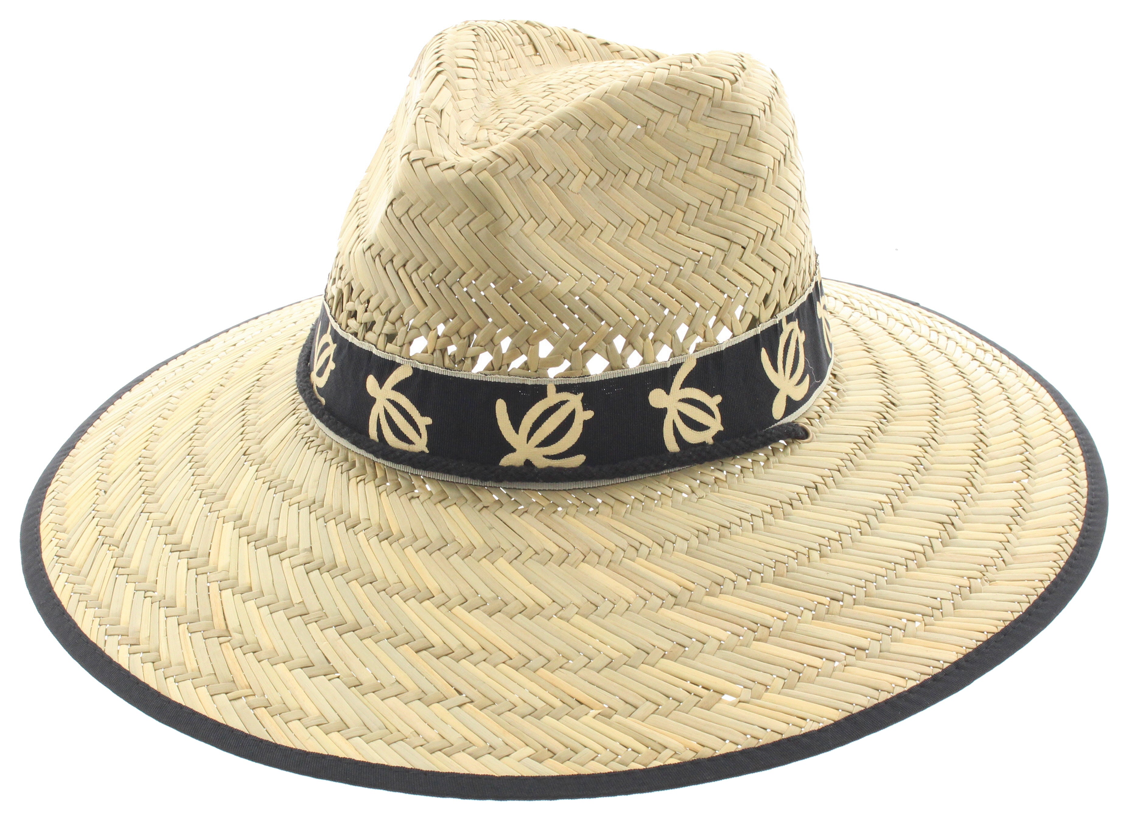 Turtle Straw Hat