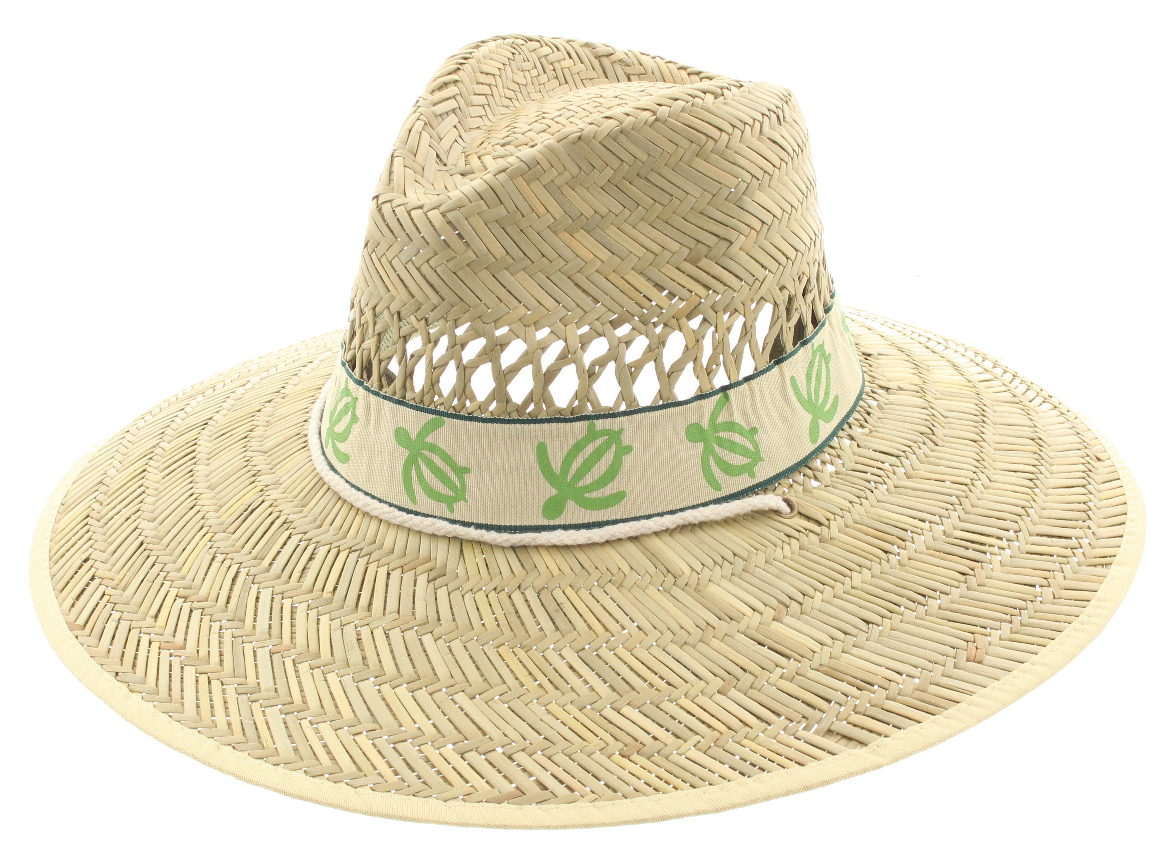 Turtle Straw Hat