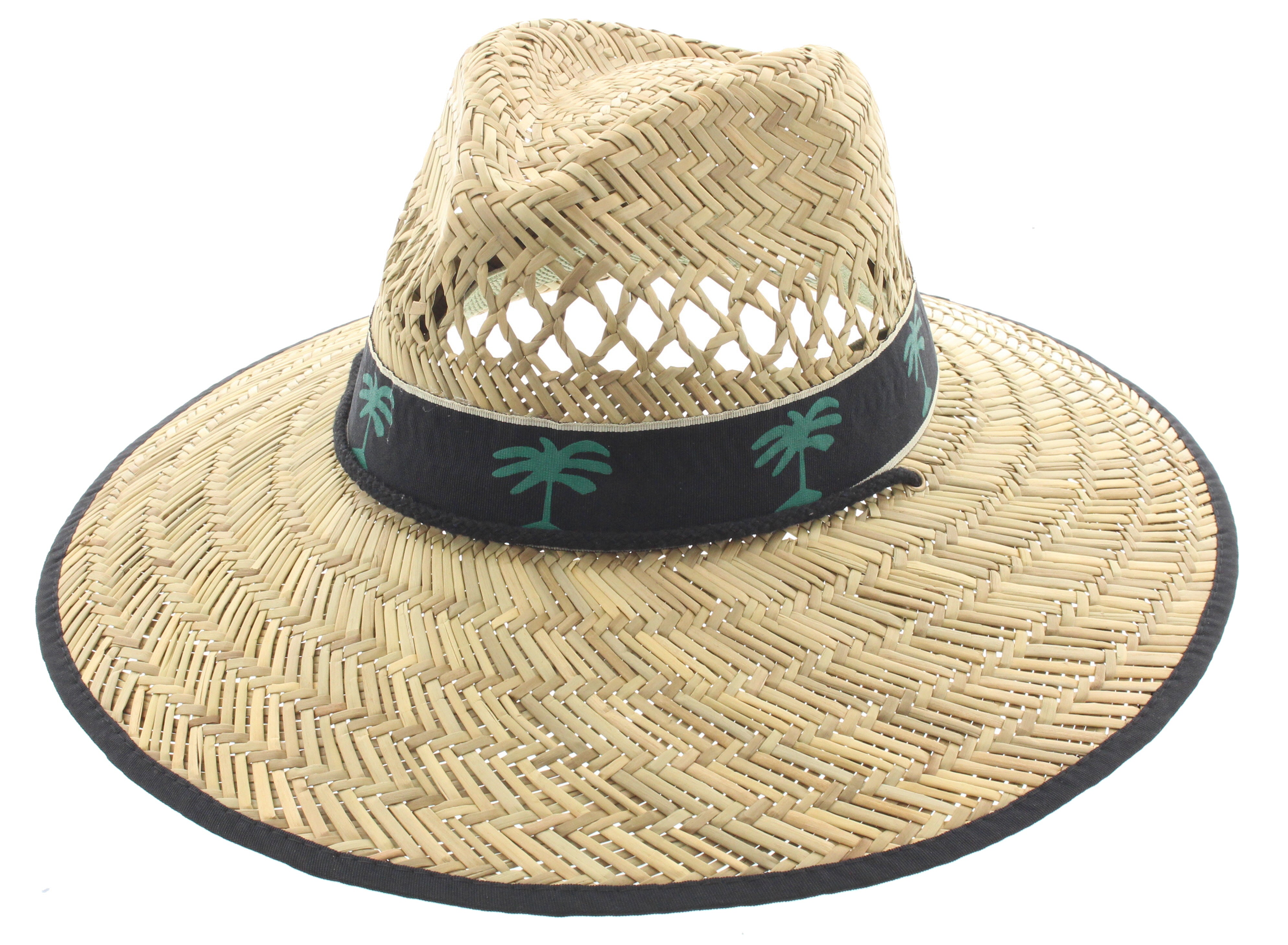 Palm Tree Straw Hat